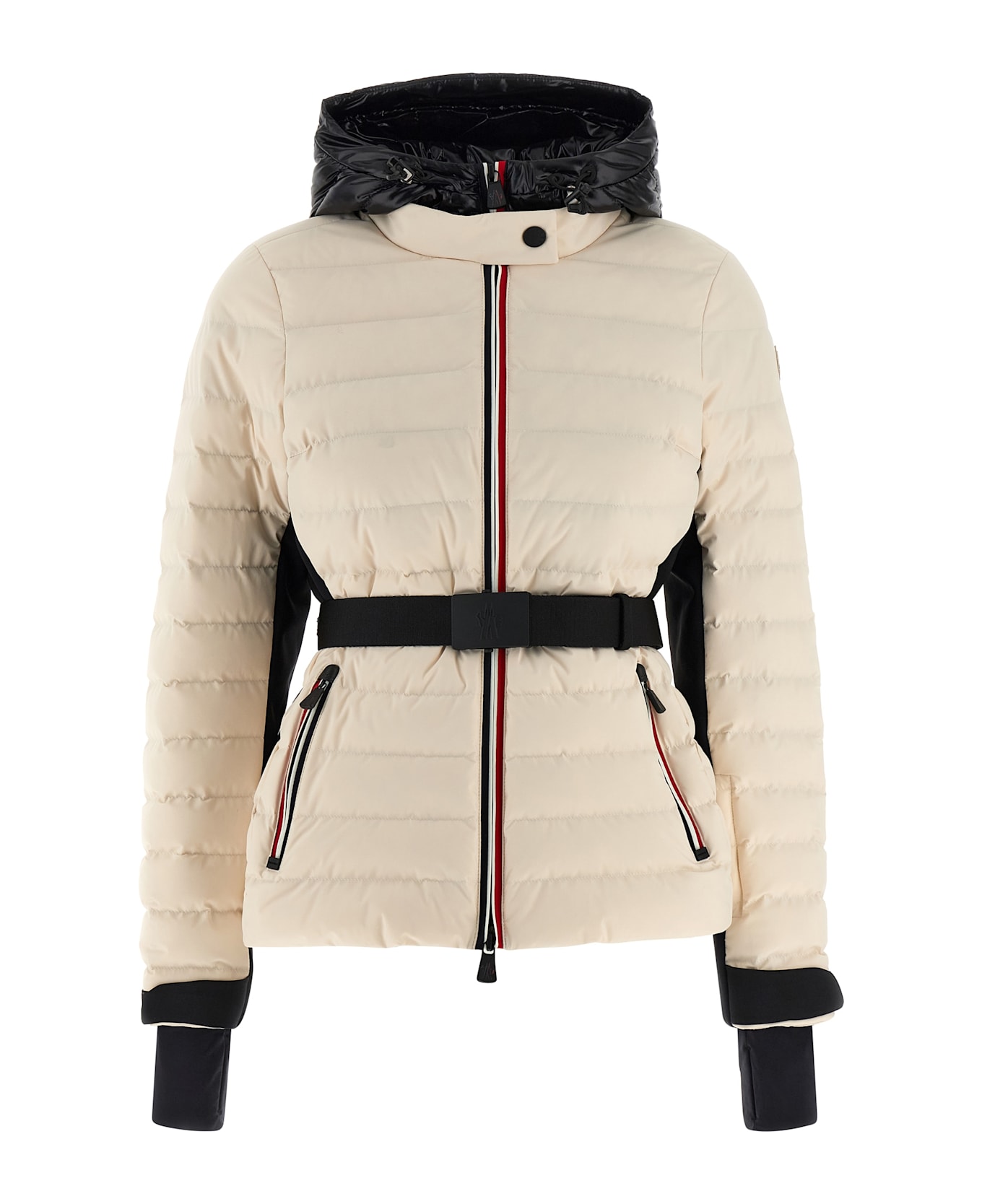 Moncler Grenoble 
bruche
 Down Jacket - Beige