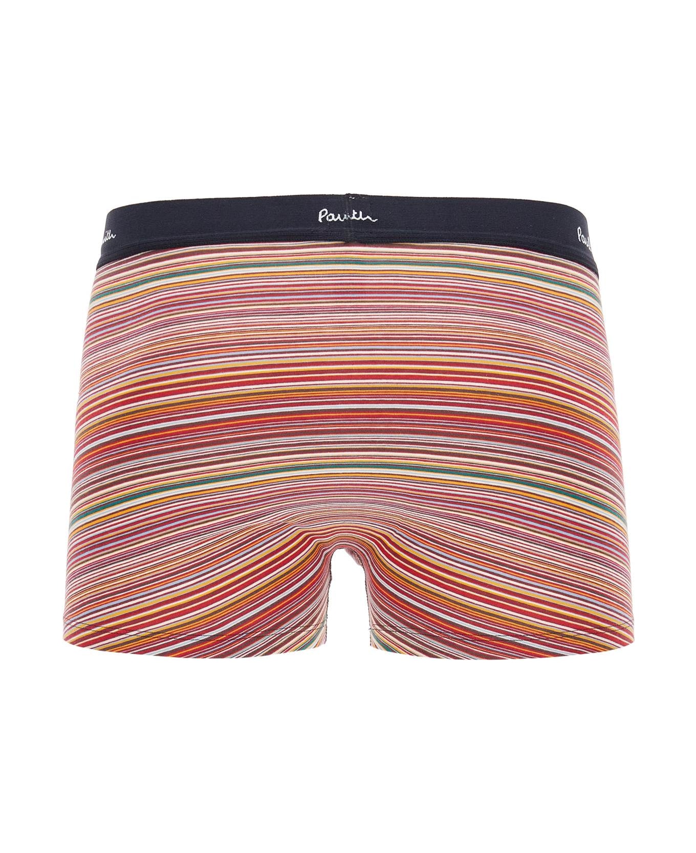 Paul Smith 
organic Cotton Triple Pack Boxer - MultiColour