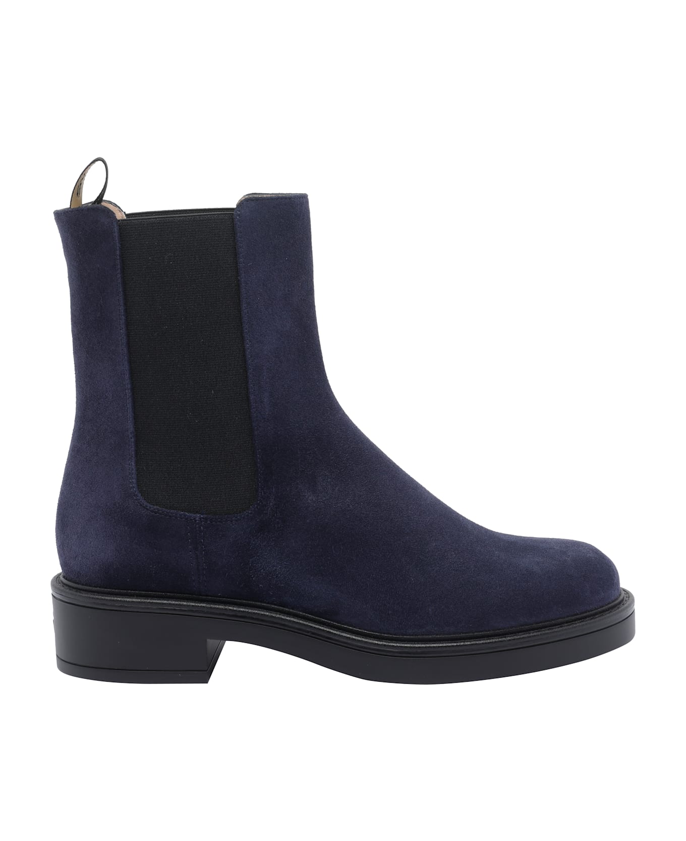 Stuart Weitzman Celia Chelsea Booties - Blue