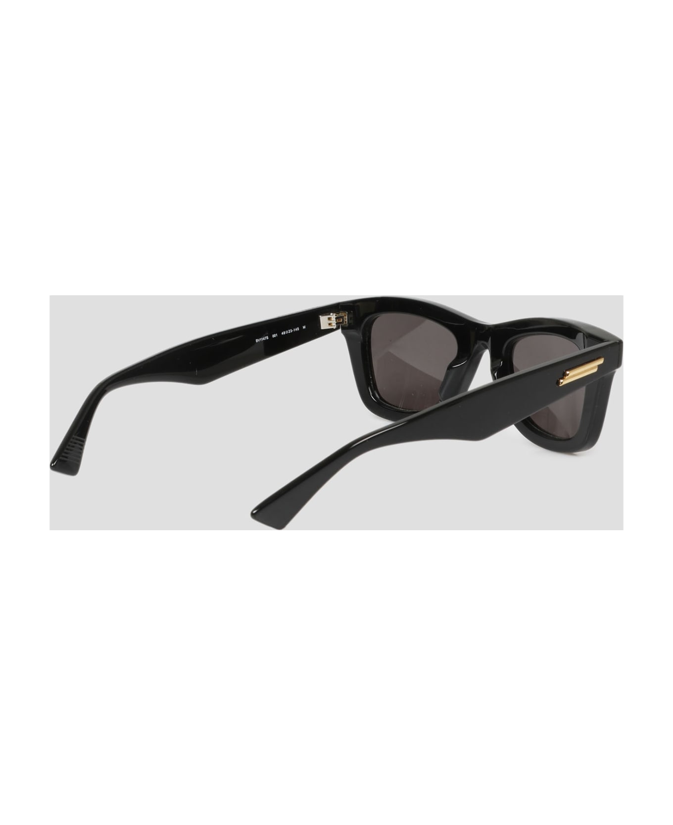 Bottega Veneta Eyewear Classic Sunglasses - Black