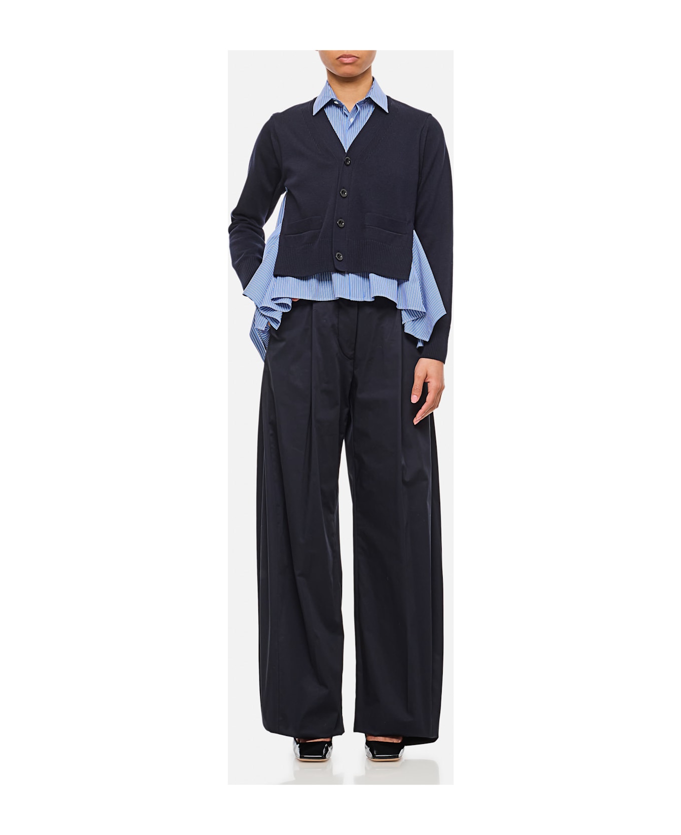 TheLatest Billie Trousers - Blue