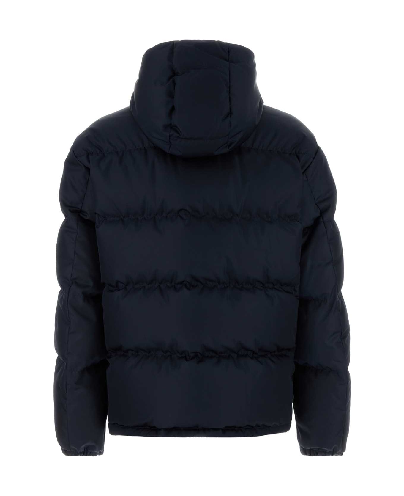 Prada Navy Blue Re-nylon Down Jacket - BLU