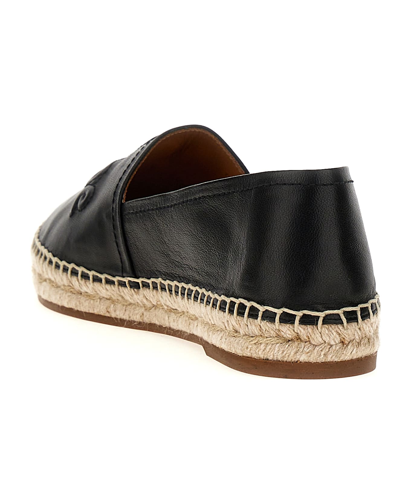 Chloé 'isla' Espadrilles - Black  