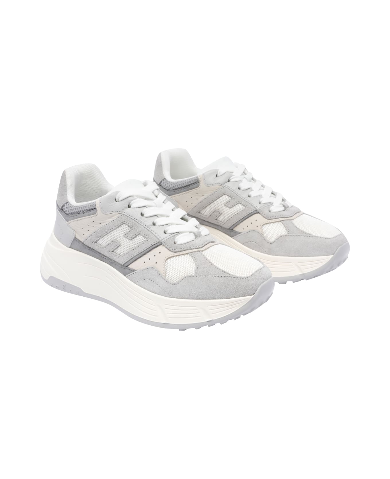 Hogan Hi-fi Sneakers - Grey