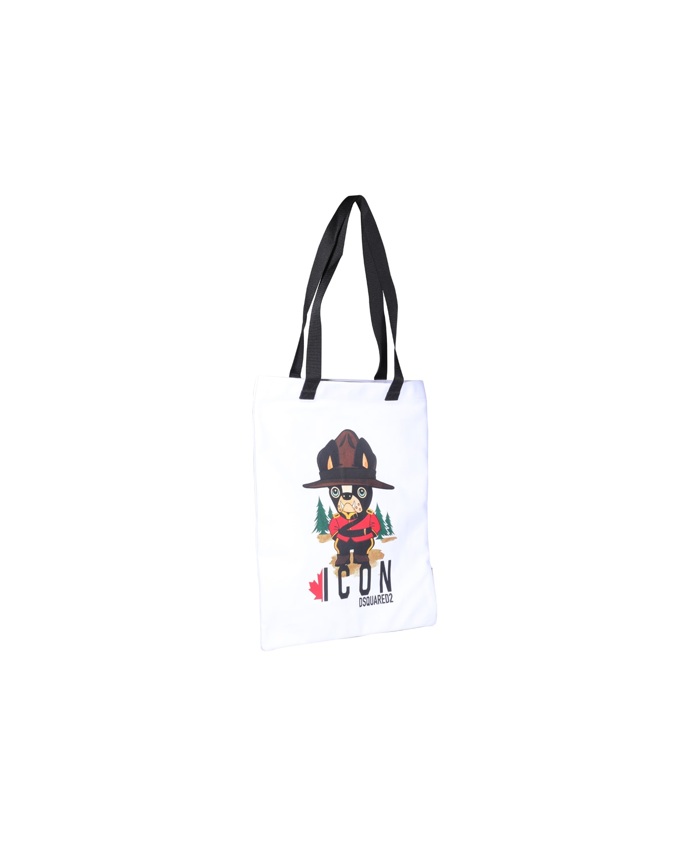 Dsquared2 Mountie Dog Tote Bag Dsquared2