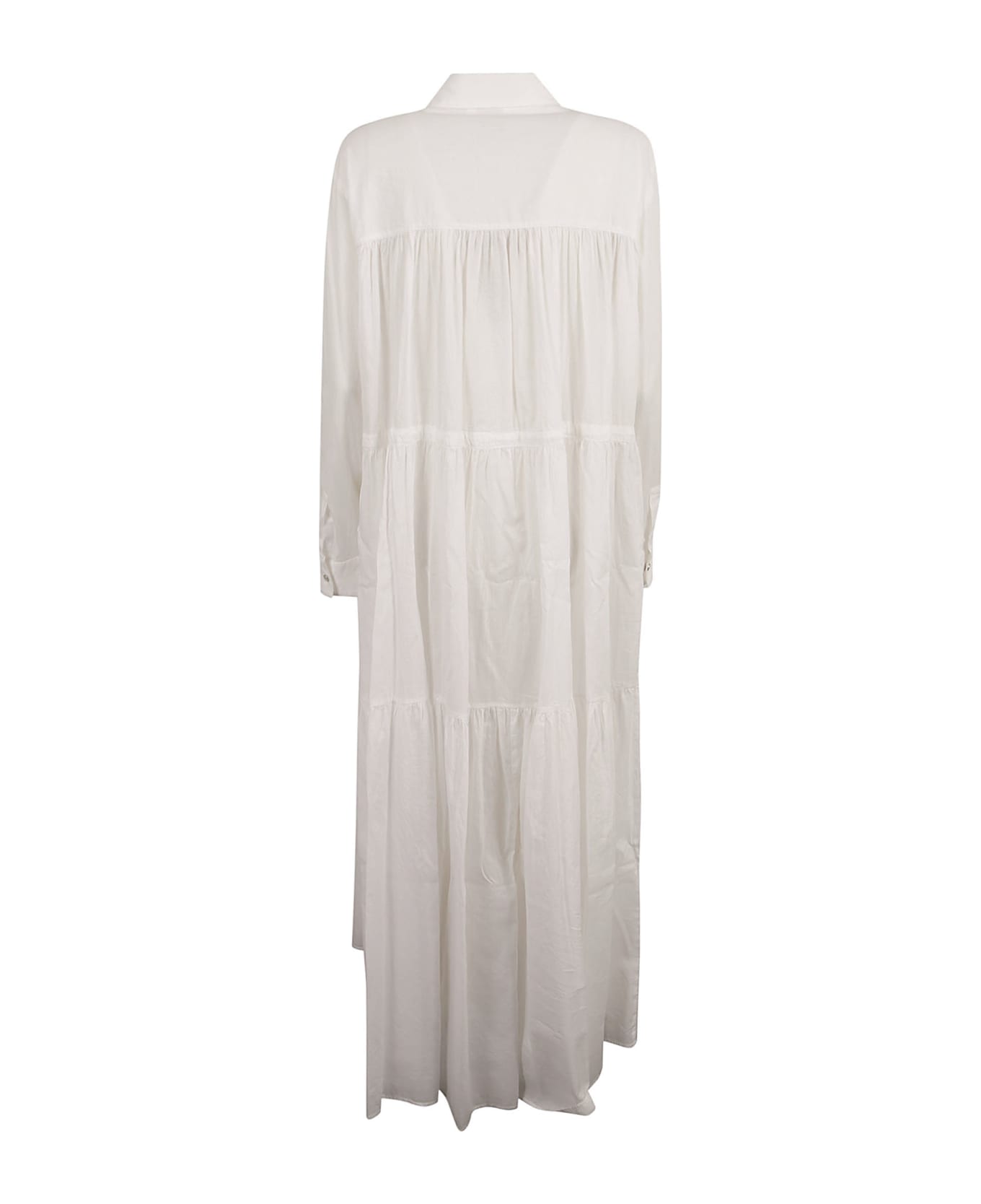 Pinko Dolce Vita Shirt Dress - White