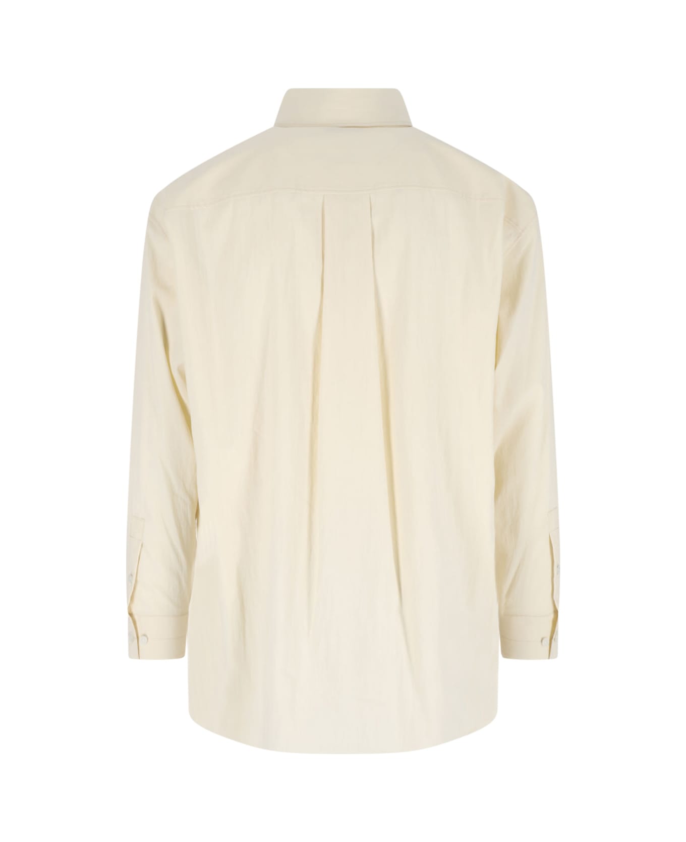 Lemaire 
loop
 Shirt - Cream