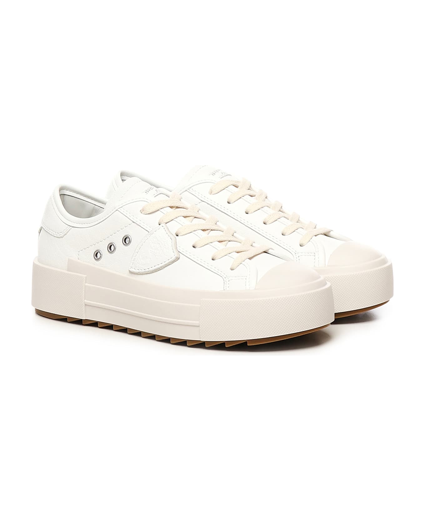 Philippe Model Paris High Sneaker - White