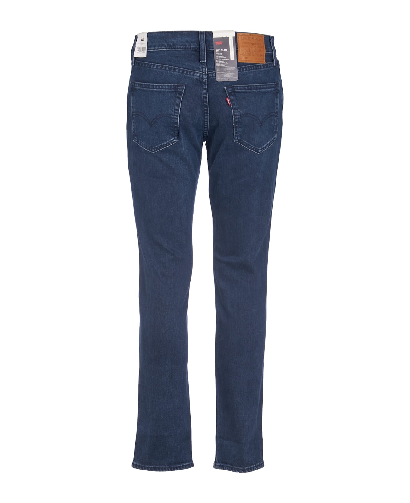 Levi's Slim Fit 5 Pockets Jeans - Blue