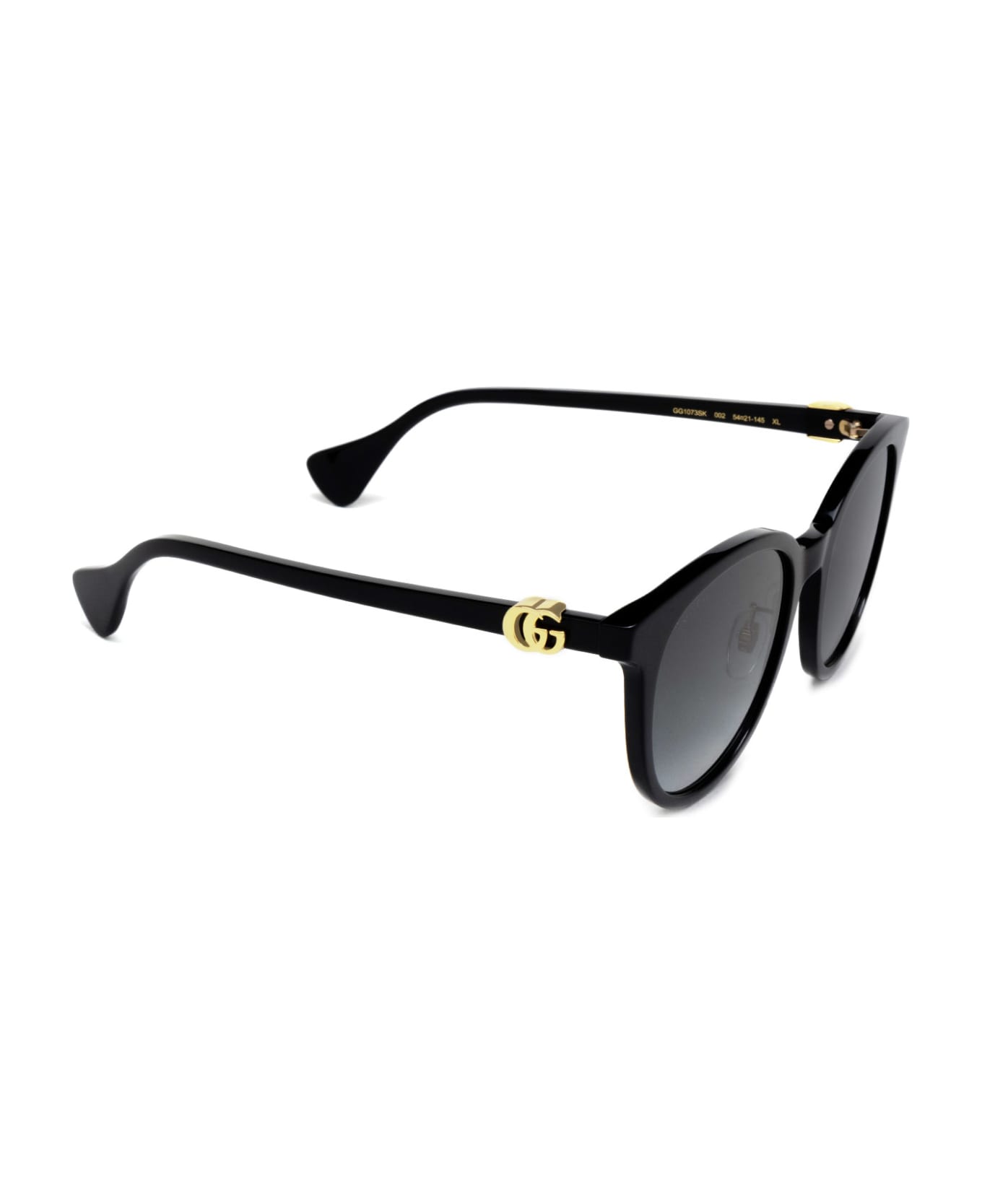 Gucci Eyewear Gg1073sk Black Sunglasses - Black