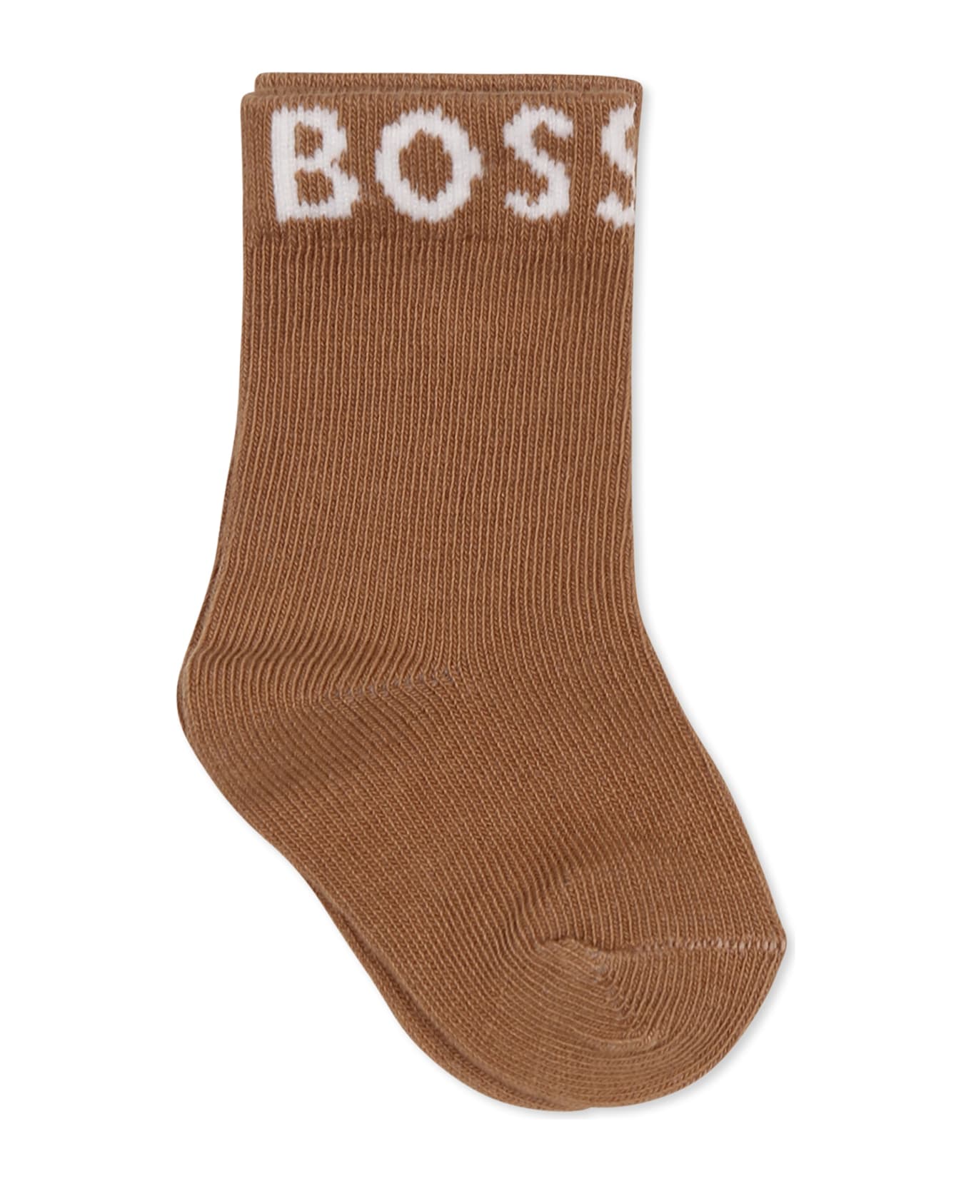 Hugo Boss Multicolor Sock Set For Baby Boy With Logo - Multicolor