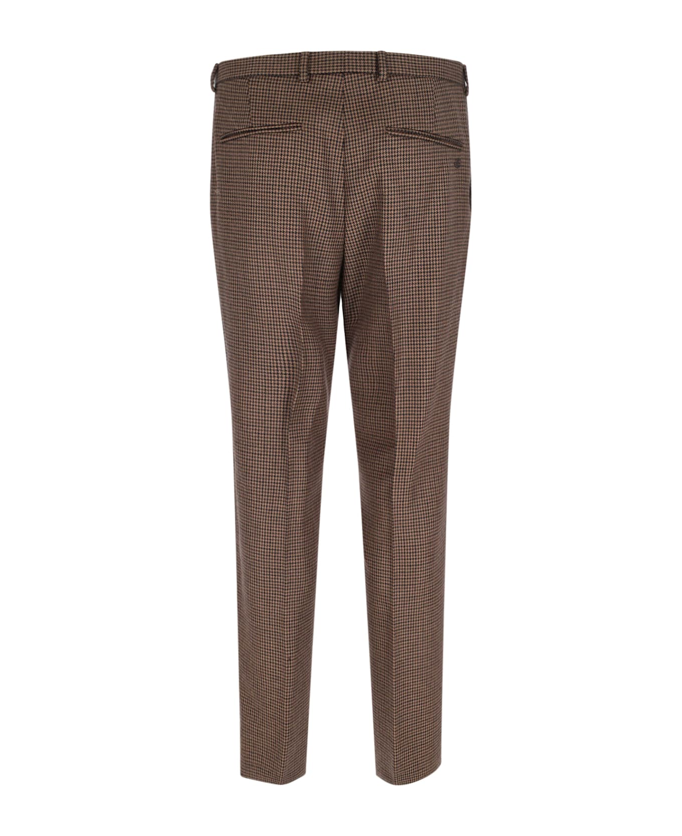 Gucci Wool Pants - Brown