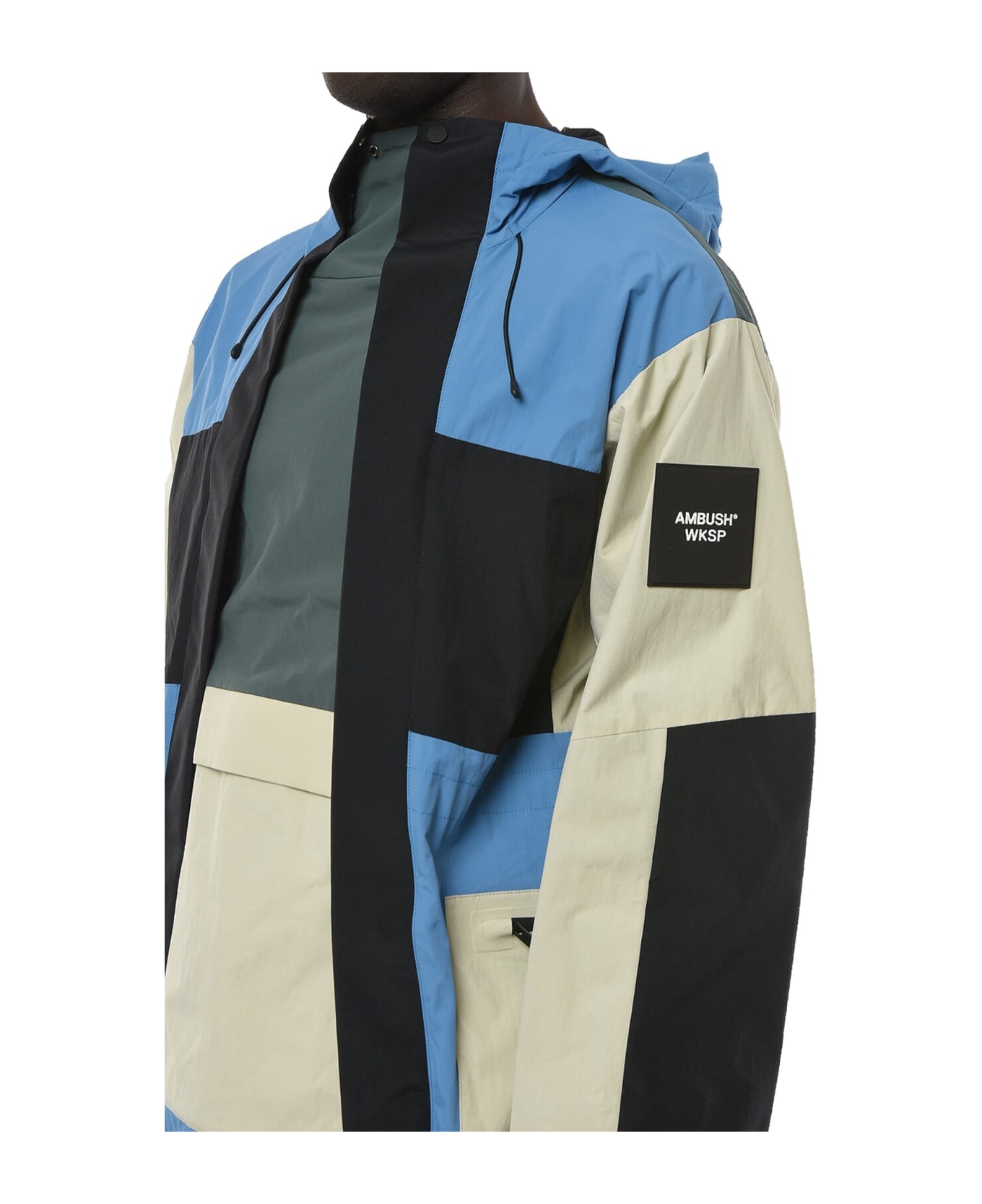 AMBUSH Colour-block Jacket - Blue ジャケット