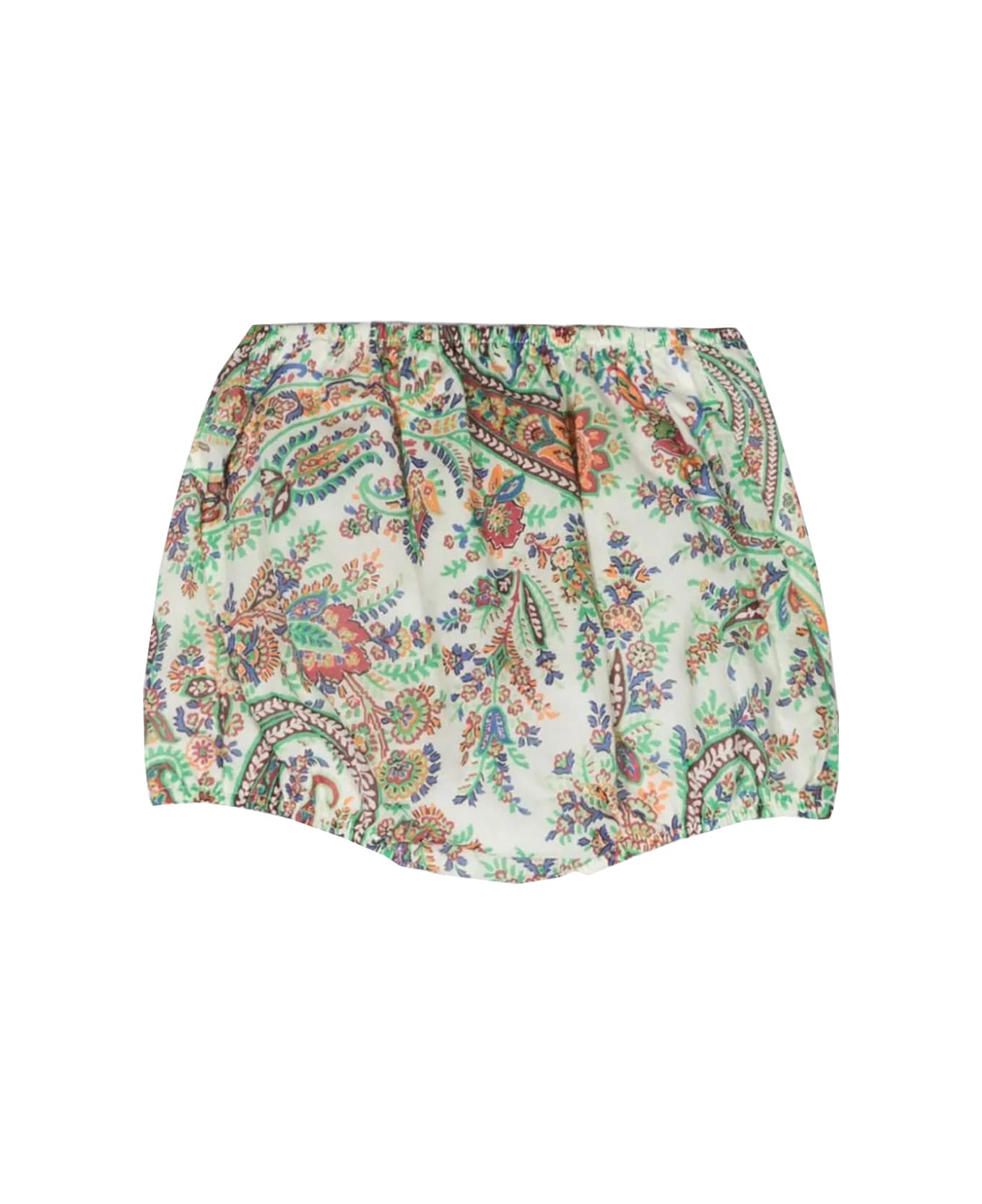 Etro Floral Paisley Shorts - Multicolor ボトムス