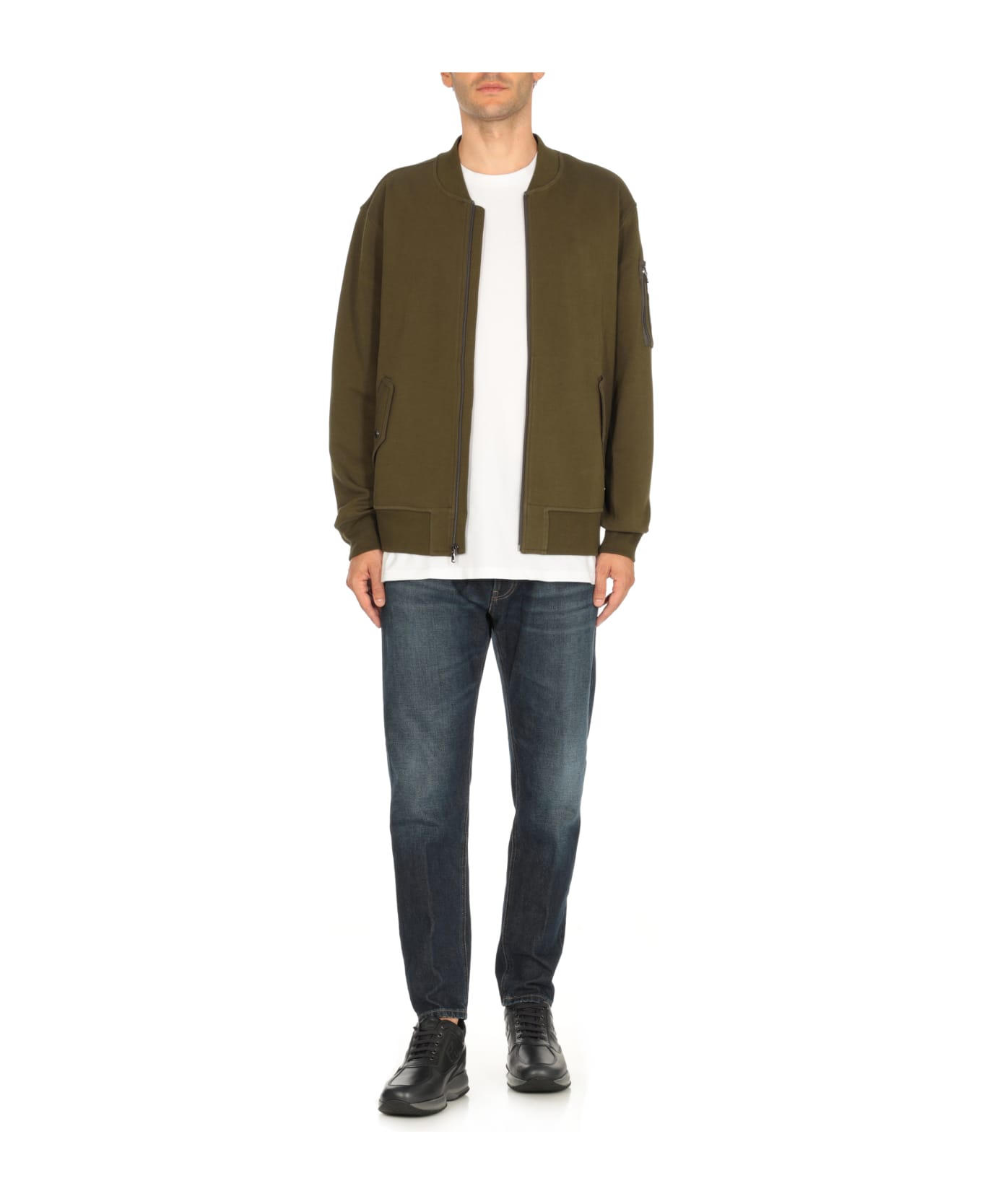 Hogan Interactive Sneakers - Blue