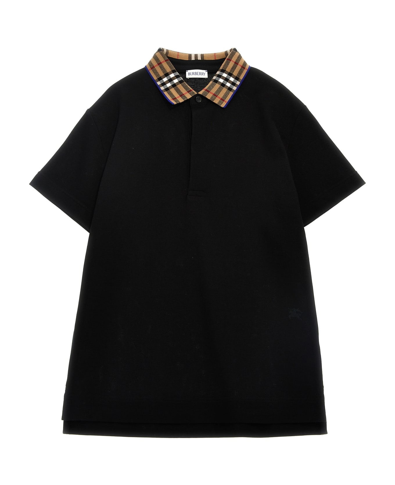 Burberry 'johane' Polo Shirt - Black   Tシャツ＆ポロシャツ