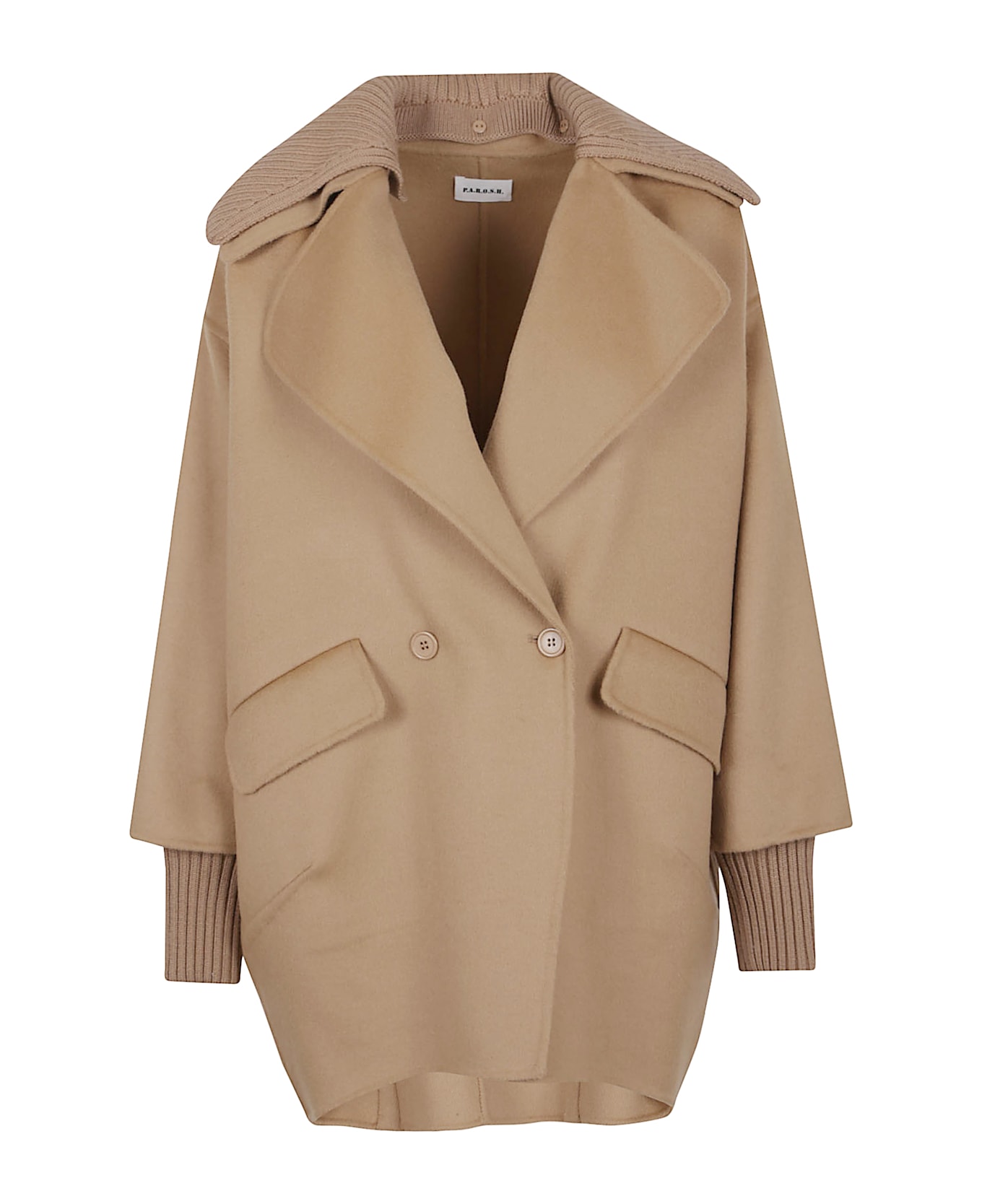 Parosh Cappotto - Double - BEIGE