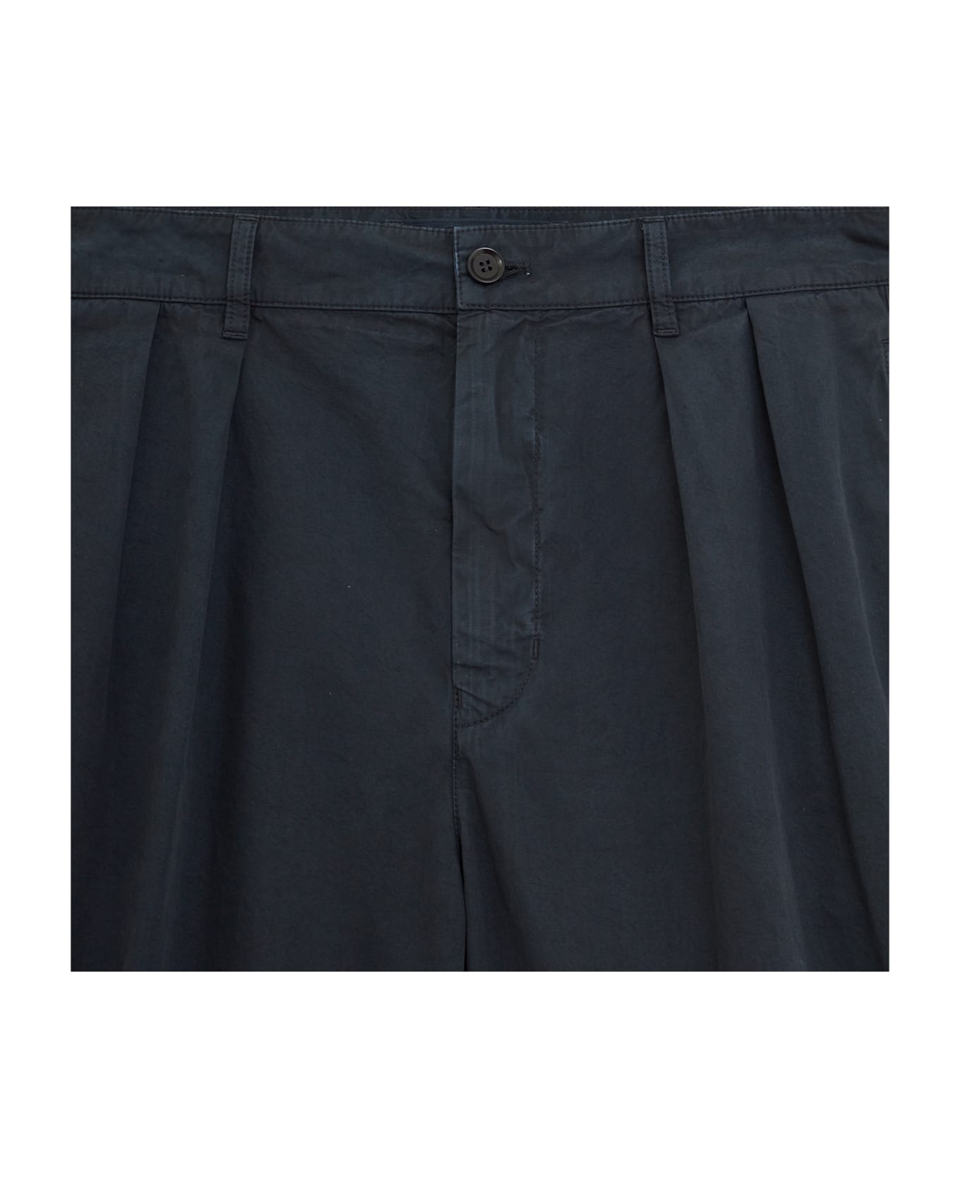 Aspesi Stirato Shorts - blue