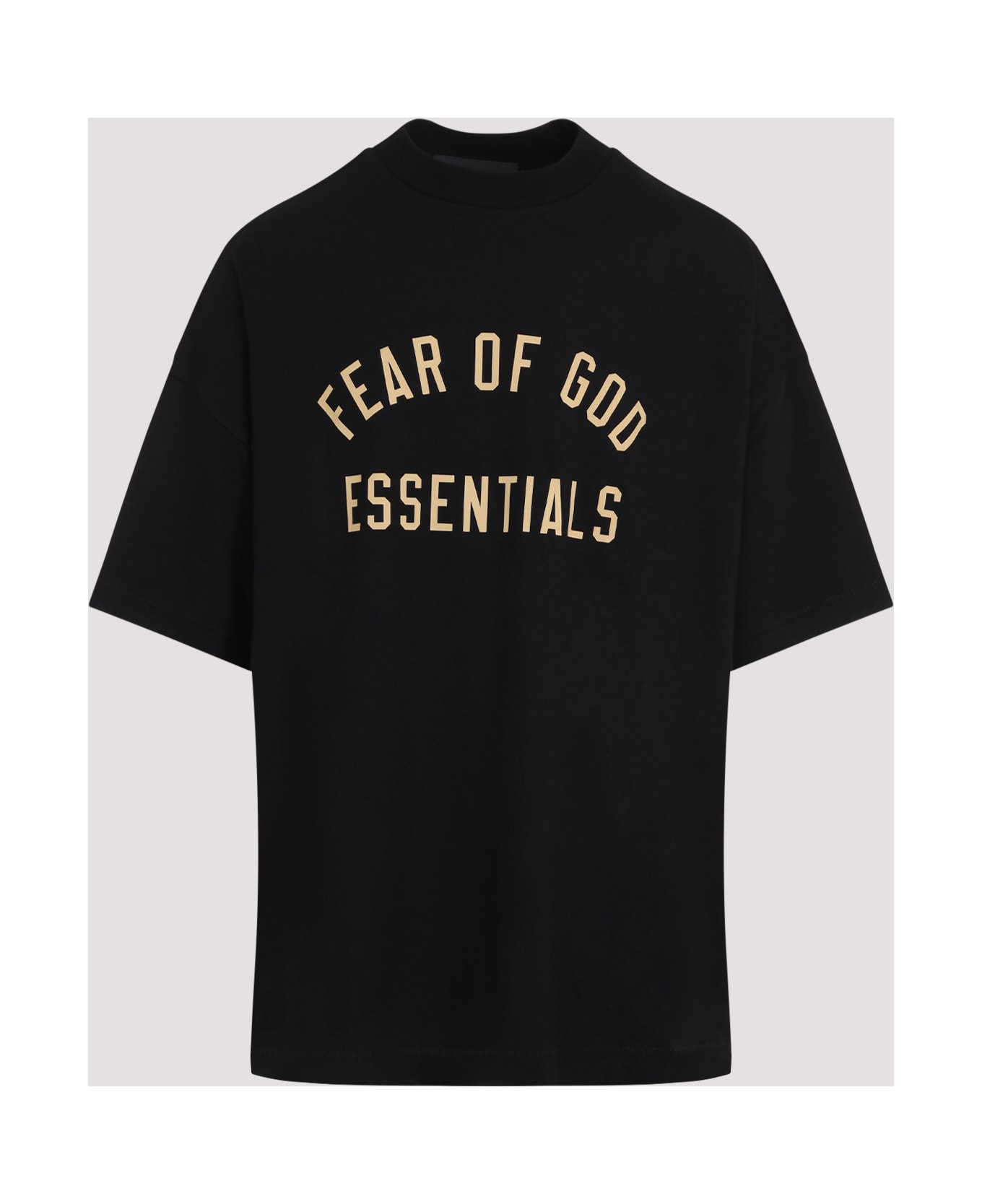 Fear of God Cotton T-shirt - Black