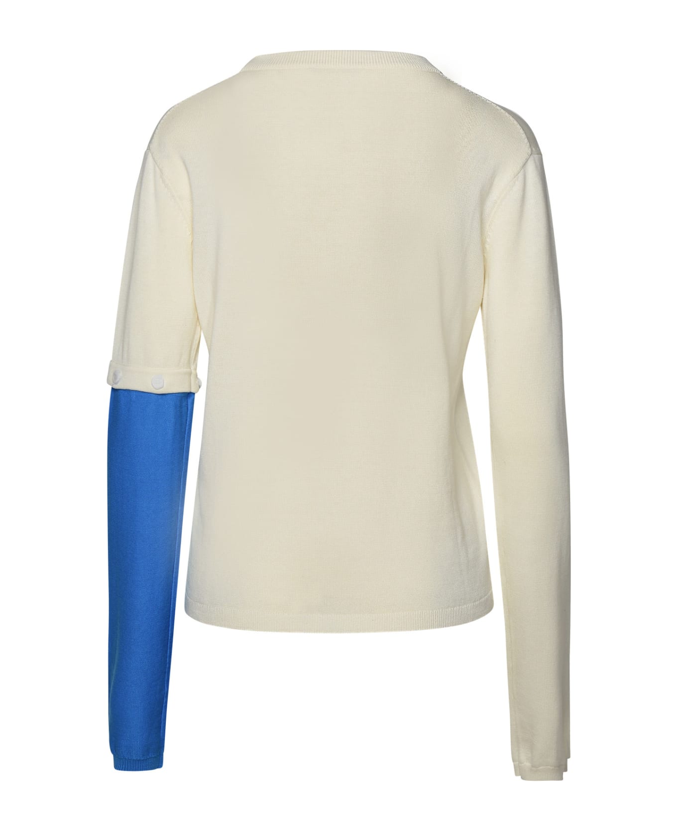 J.W. Anderson Ivory Silk Blend Sweater - White