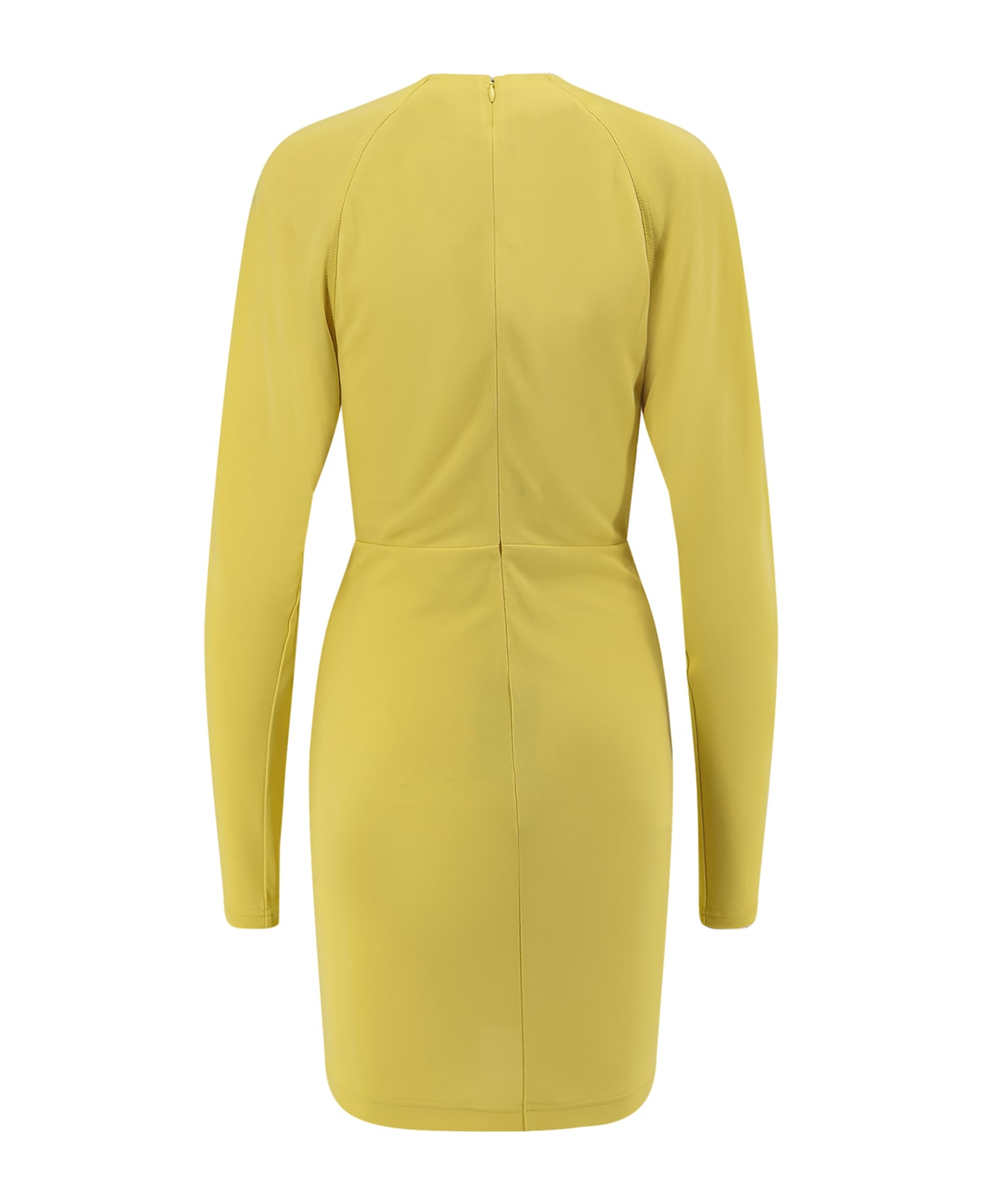 Stella McCartney Sustainable Viscose Dress - Yellow