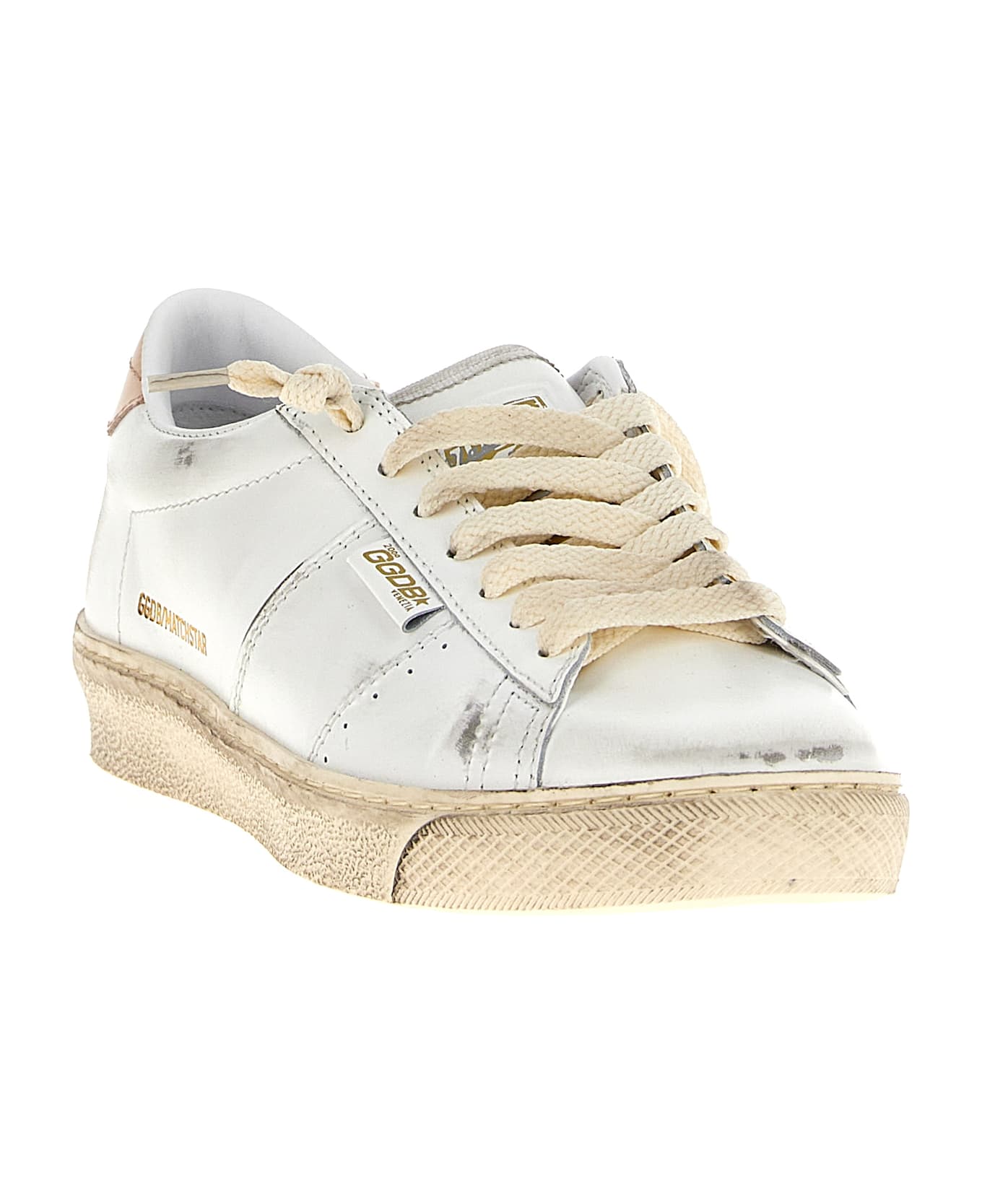 Golden Goose 'matchstar' Sneakers - Pink
