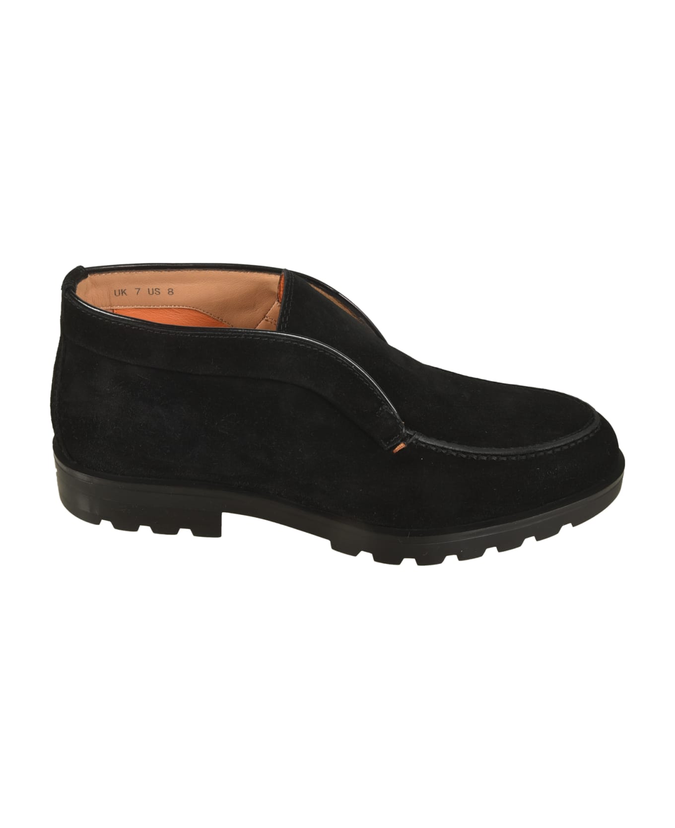 Santoni Rock-ow Loafers - Black