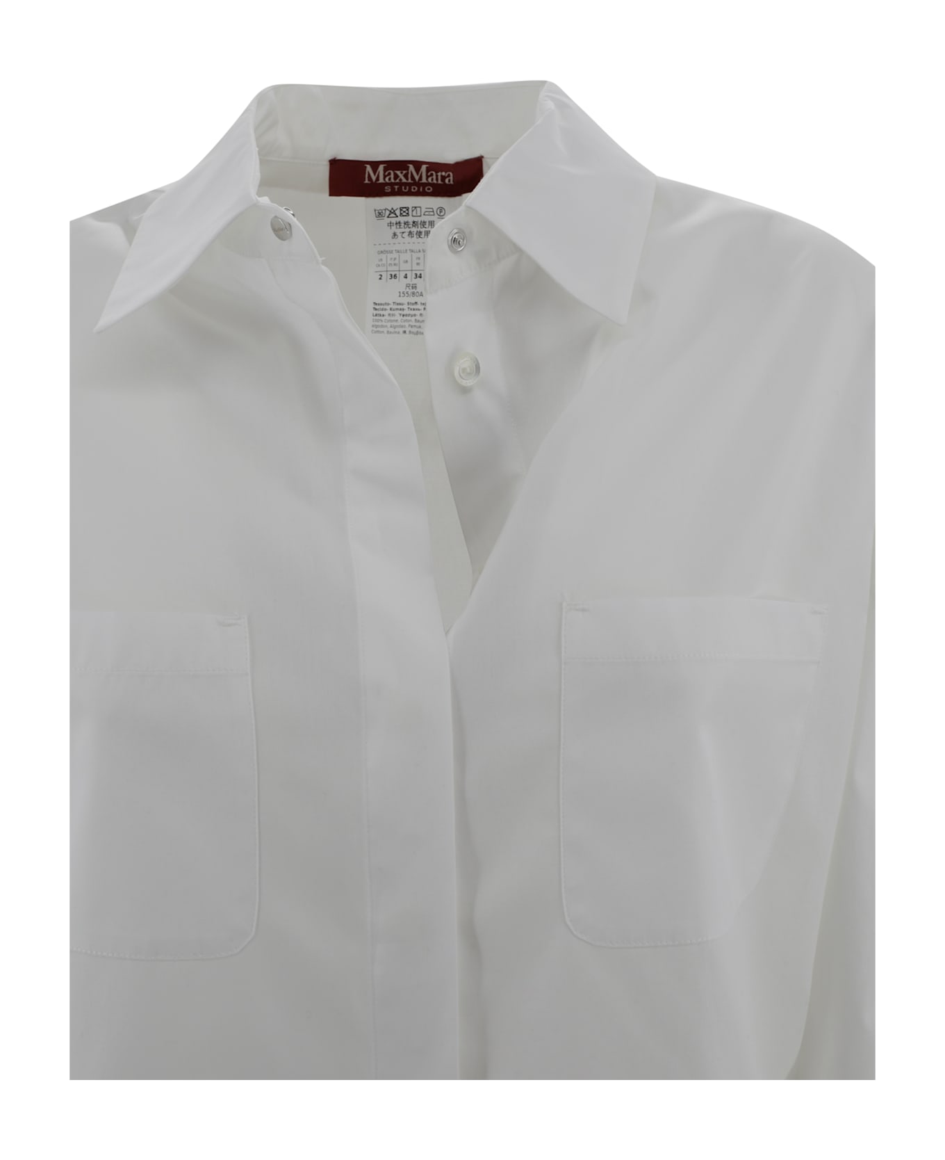 Max Mara Studio Odino Jacket - White