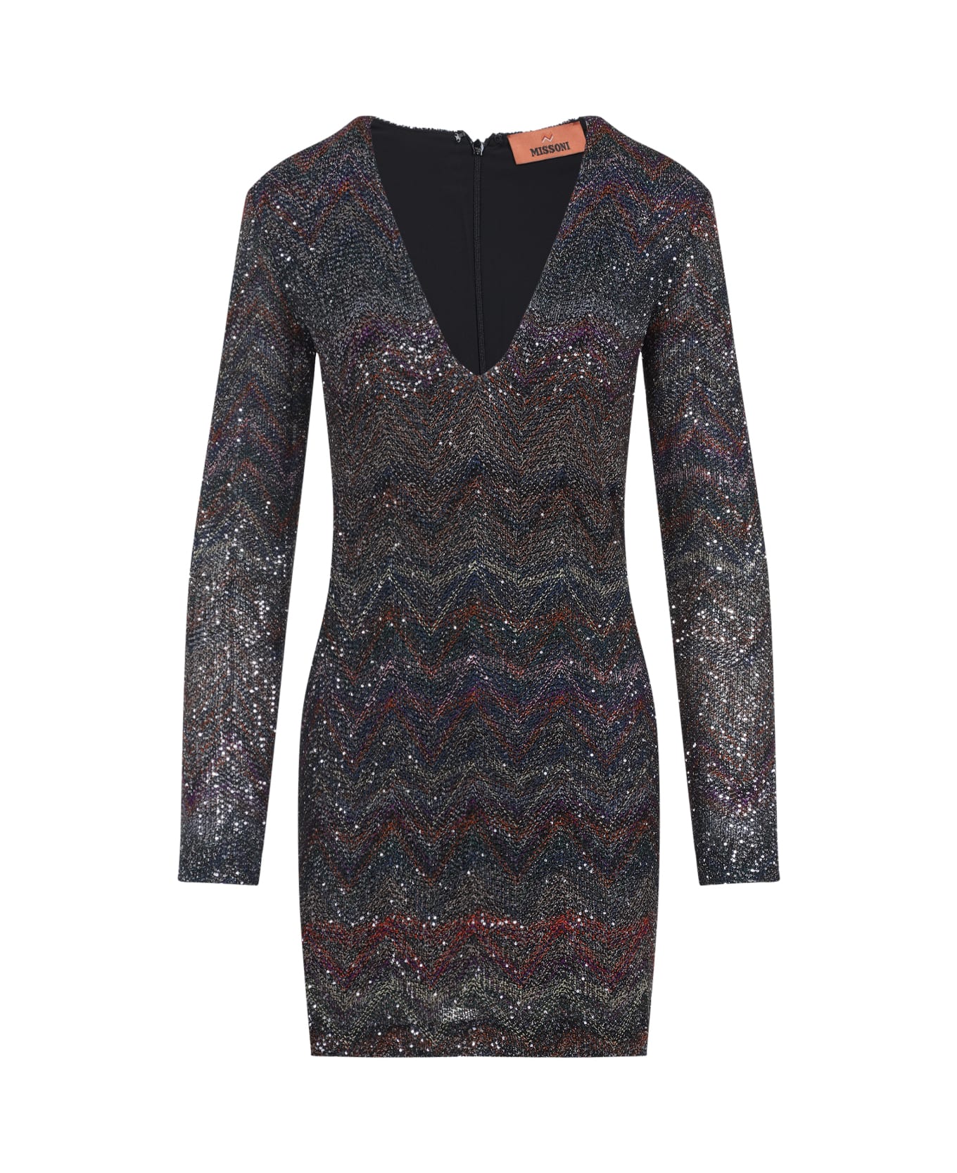Missoni Caperdoni Mini Dress - Dark Multi