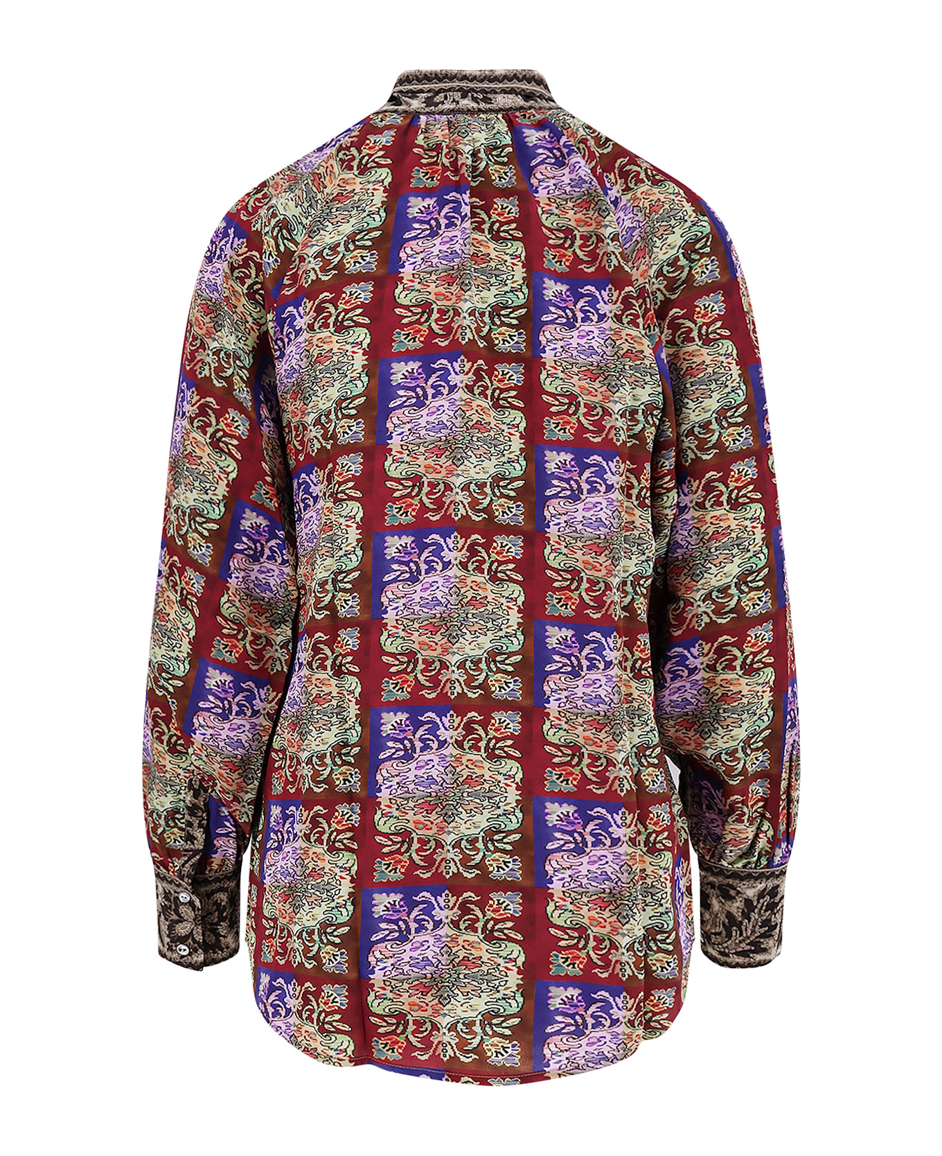 Pierre-Louis Mascia Silk Shirt - MultiColour