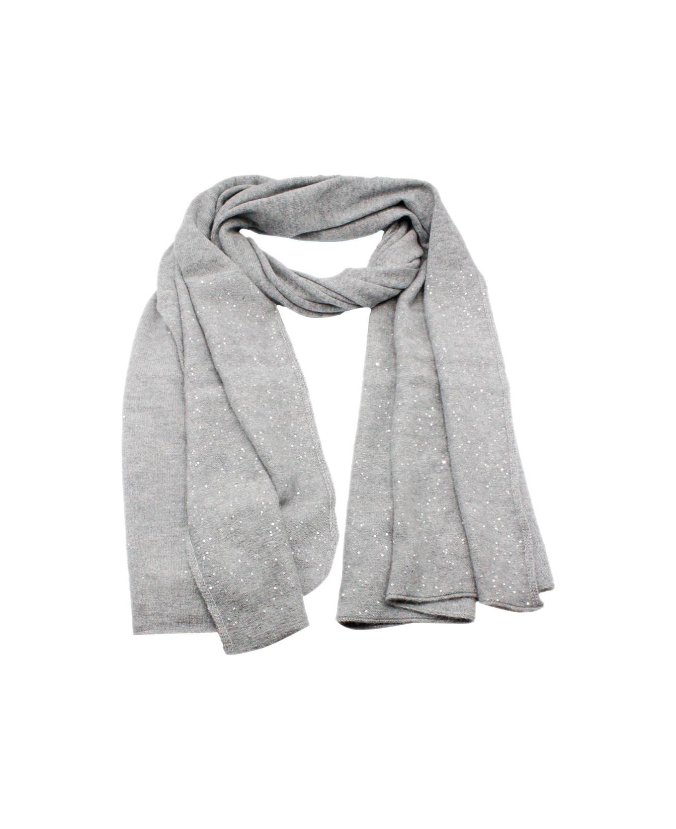 Fabiana Filippi Scarf - Grey
