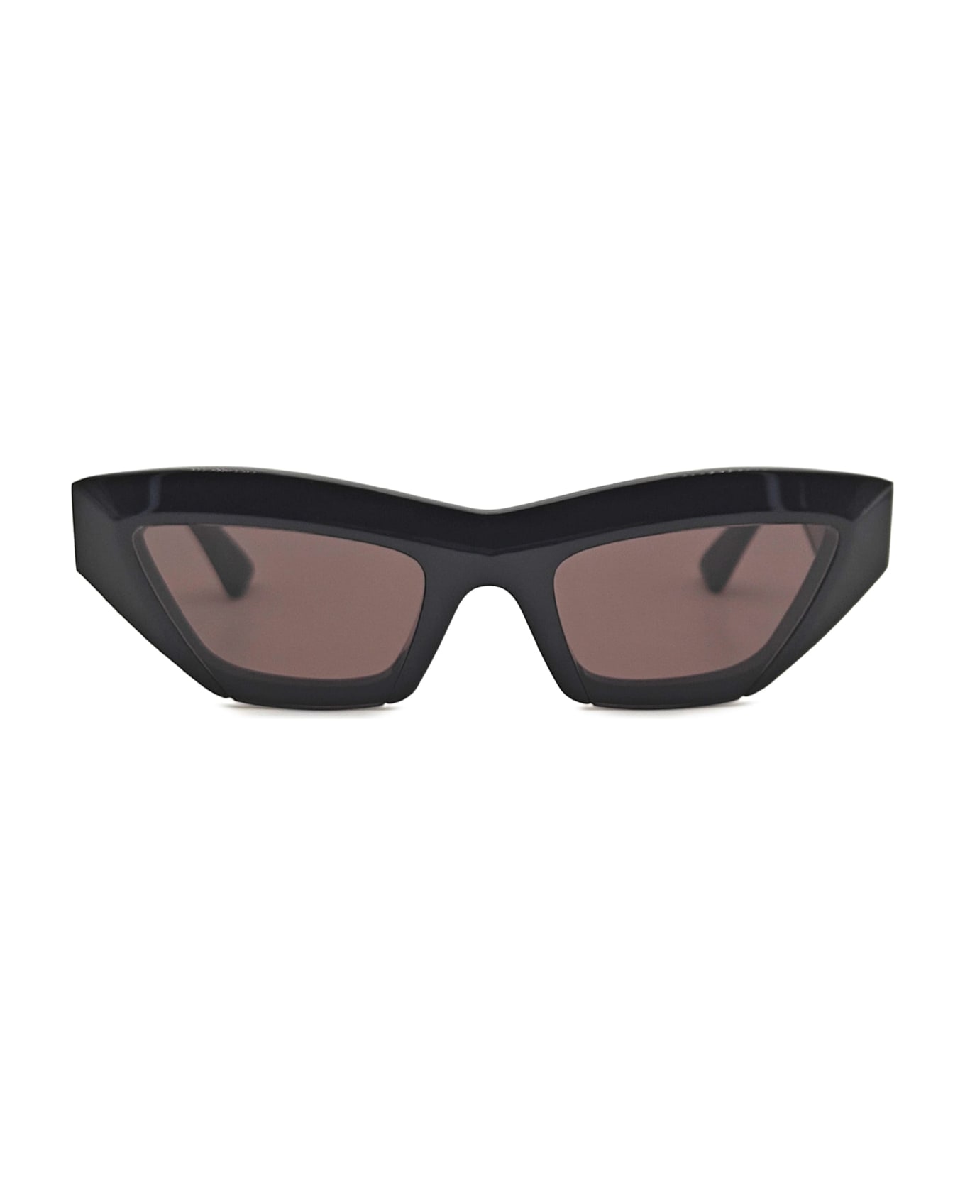 Bottega Veneta Eyewear Bv1219s-001 - Black Sunglasses - Black