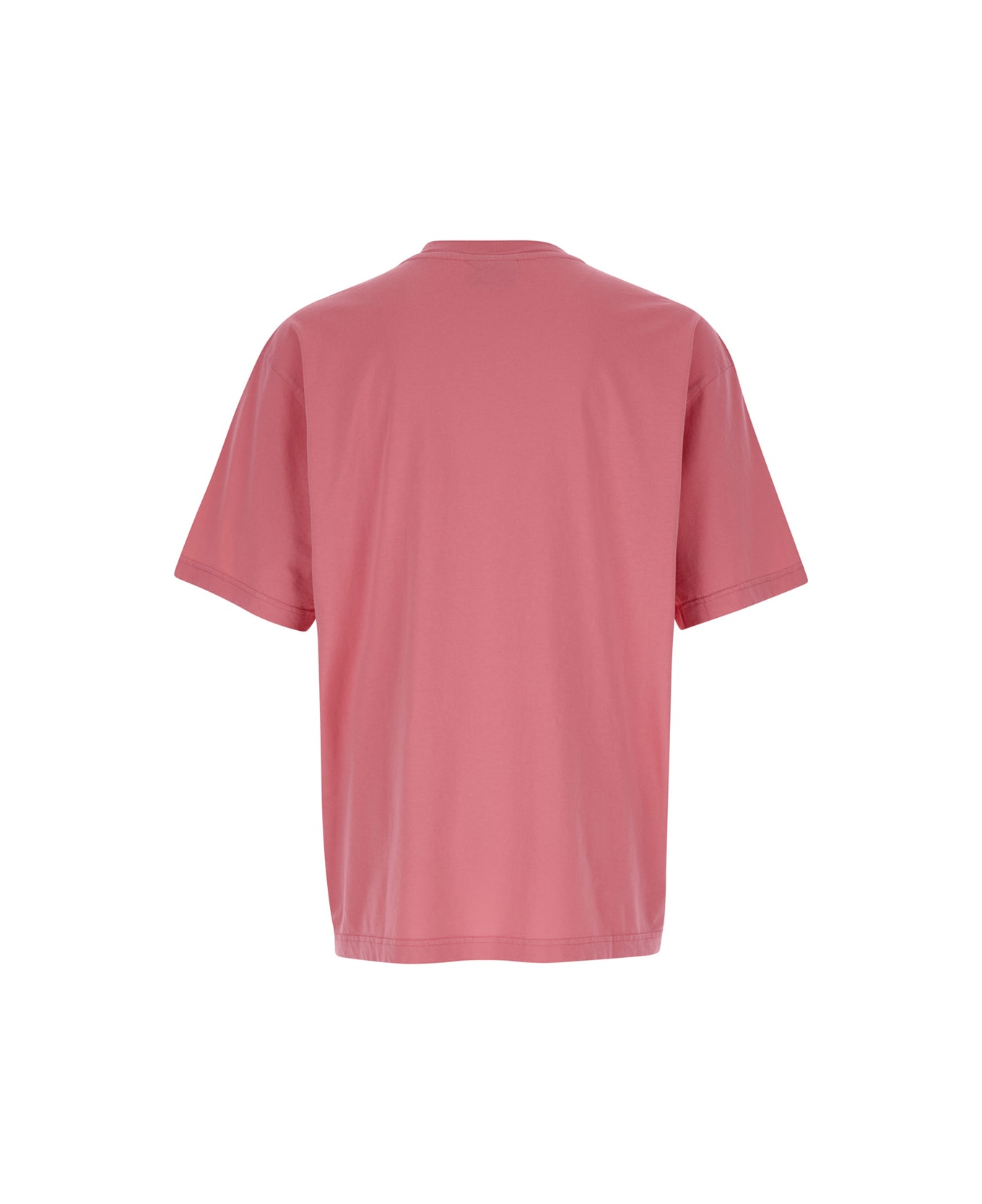 Bluemarble Eye Shell Print T-shirt - Pink