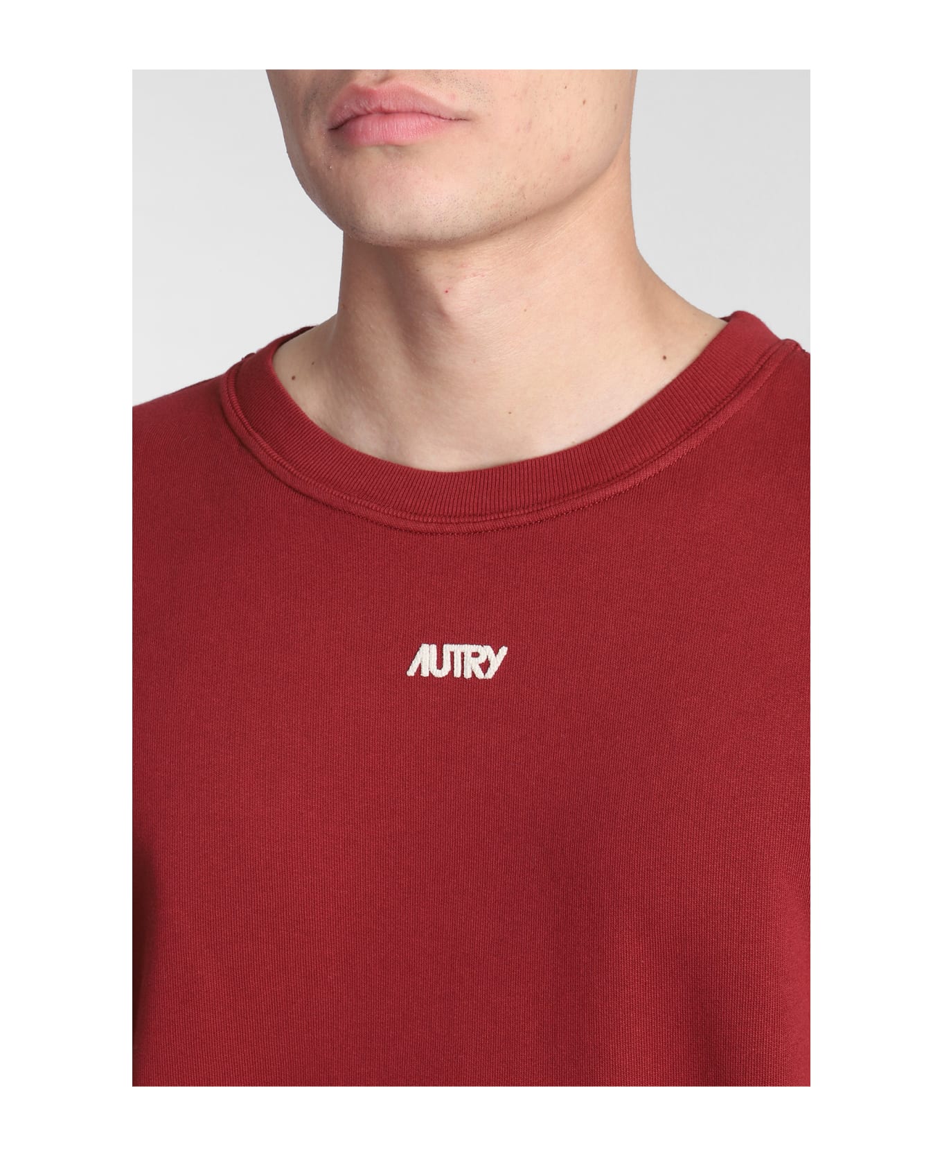 Autry Crewneck Sweatshirt - Red