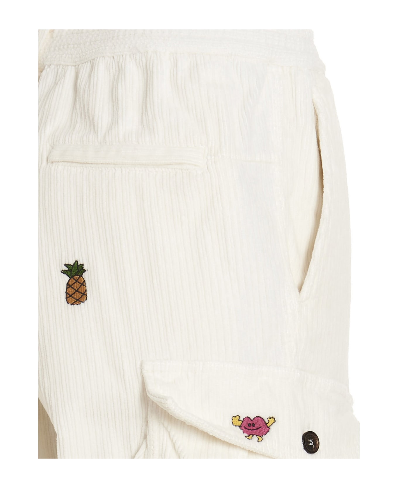 Dsquared2 'cyprus' Trousers - White