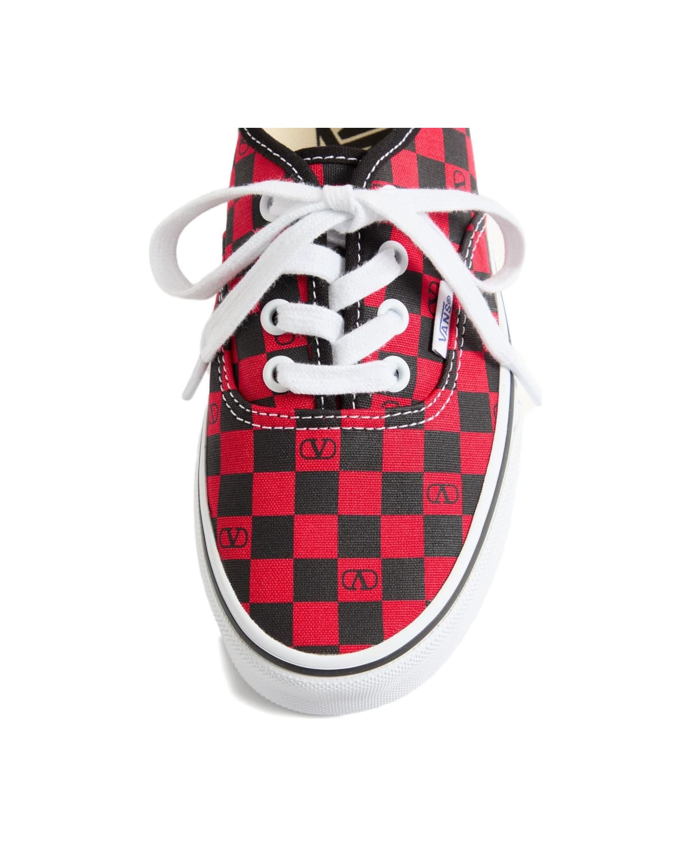 Valentino Garavani Canvas Sneakers - Red