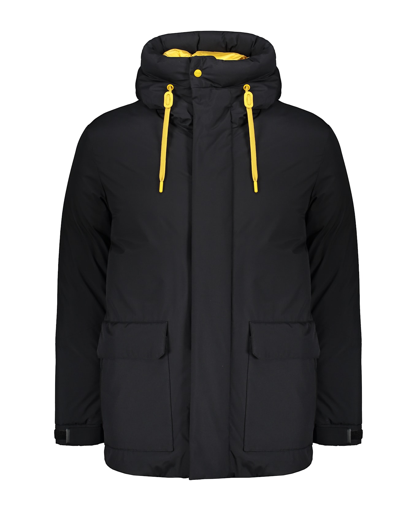 Herno Laminar Hooded Down Jacket | italist