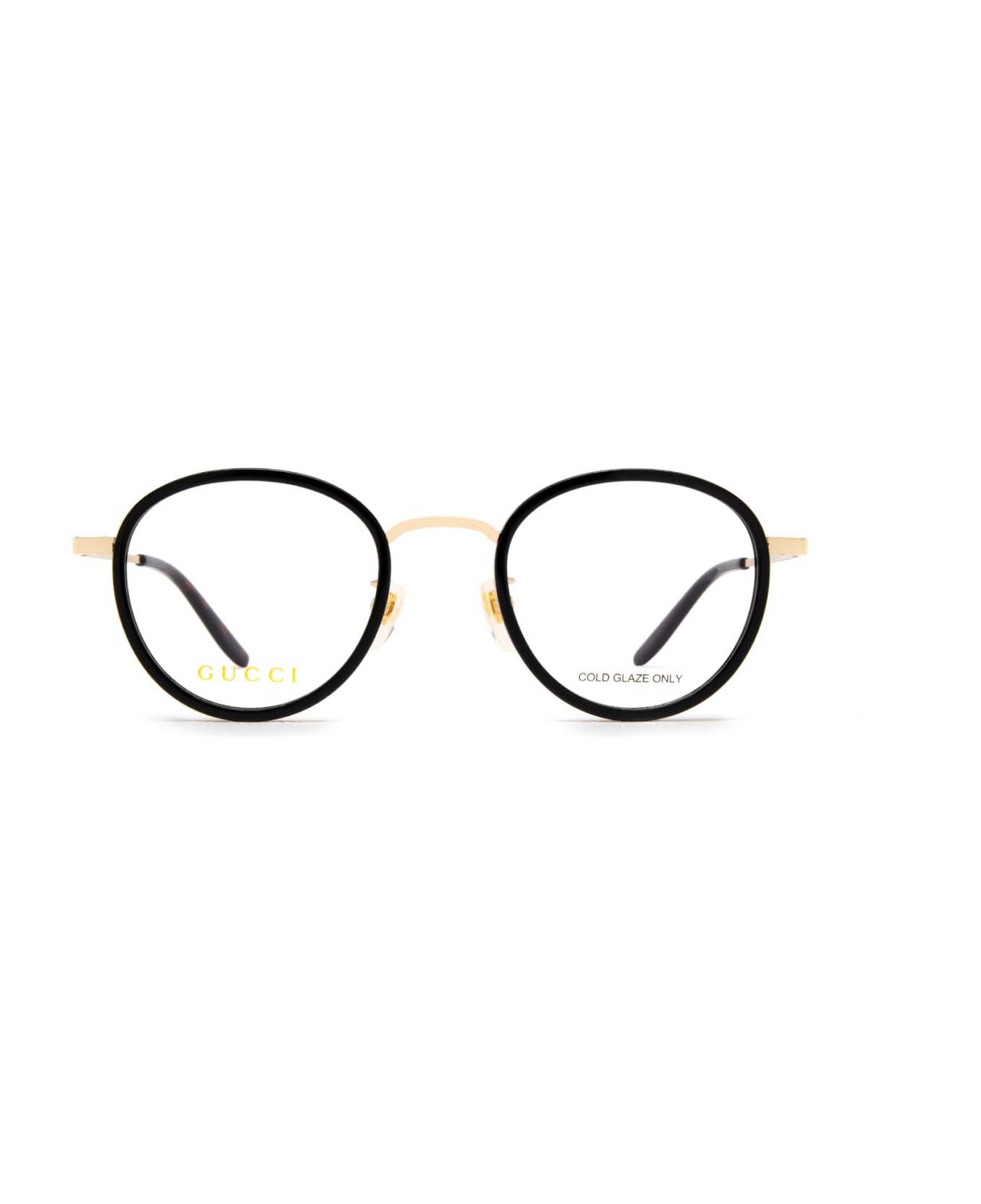 Gucci Eyewear Gg1357oj Gold Glasses - Gold