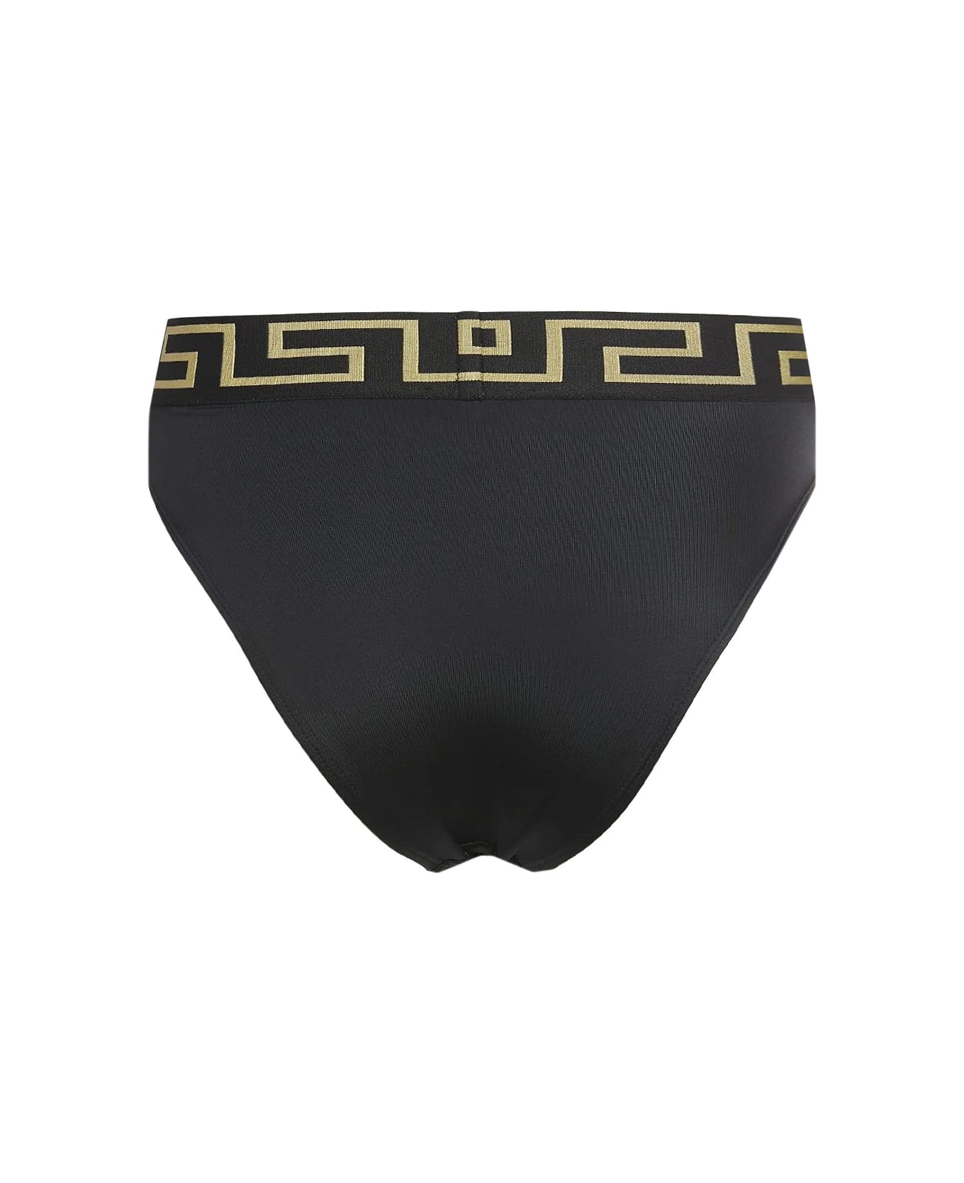 Versace Swimwear Slip - Black