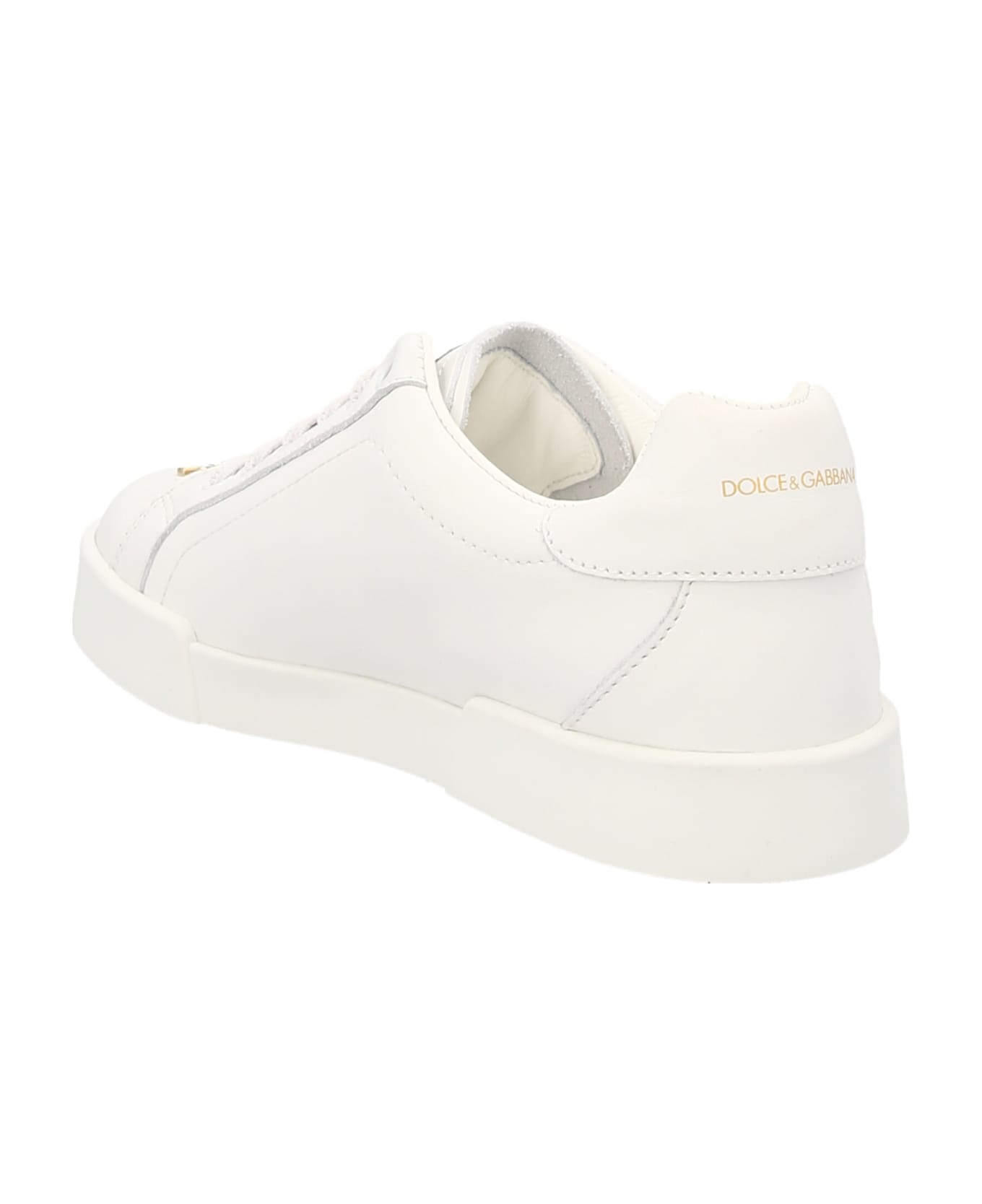 Dolce & Gabbana 'flash' Sneakers - White