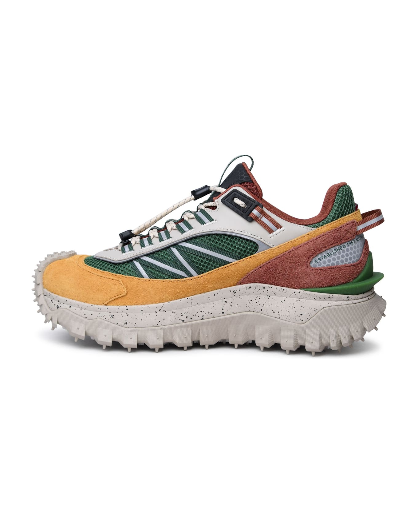 Moncler Multicolor Leather Blend Sneakers - Multicolor スニーカー