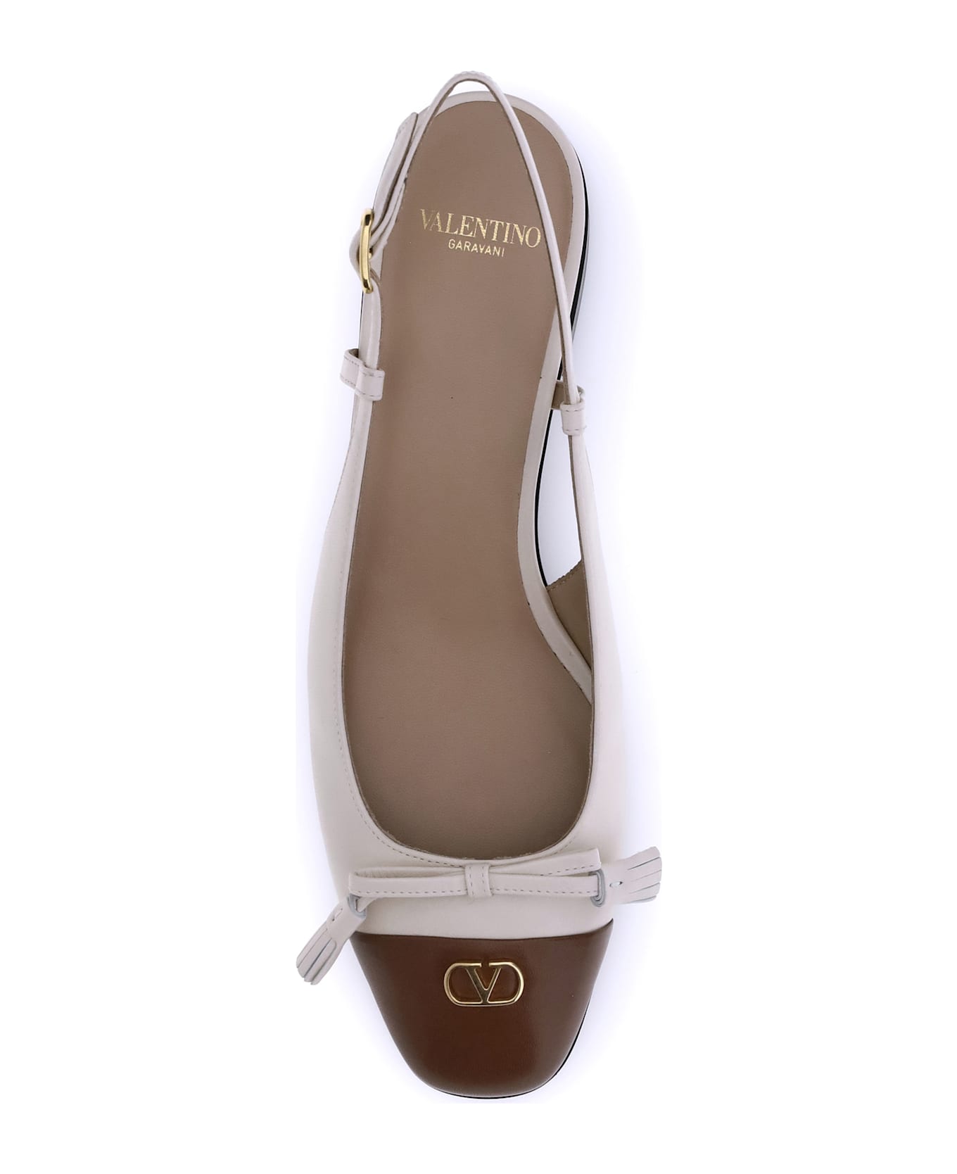 Valentino Garavani Valet Du Roi Ballerinas | italist, ALWAYS