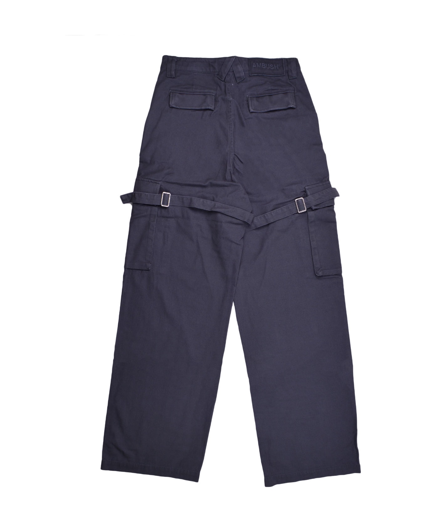 AMBUSH Belted-leg Cargo Trousers - Grey
