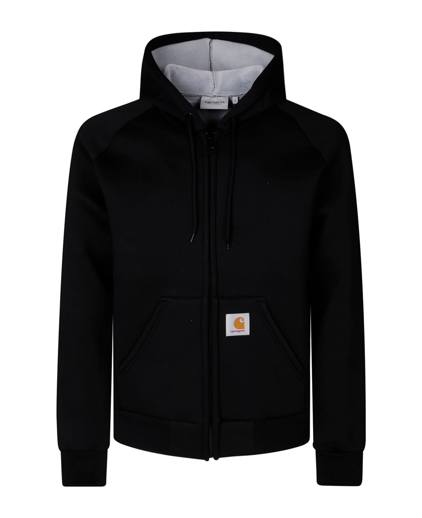 Carhartt Car-lux Hooded Jacket - Glxx Black Grey