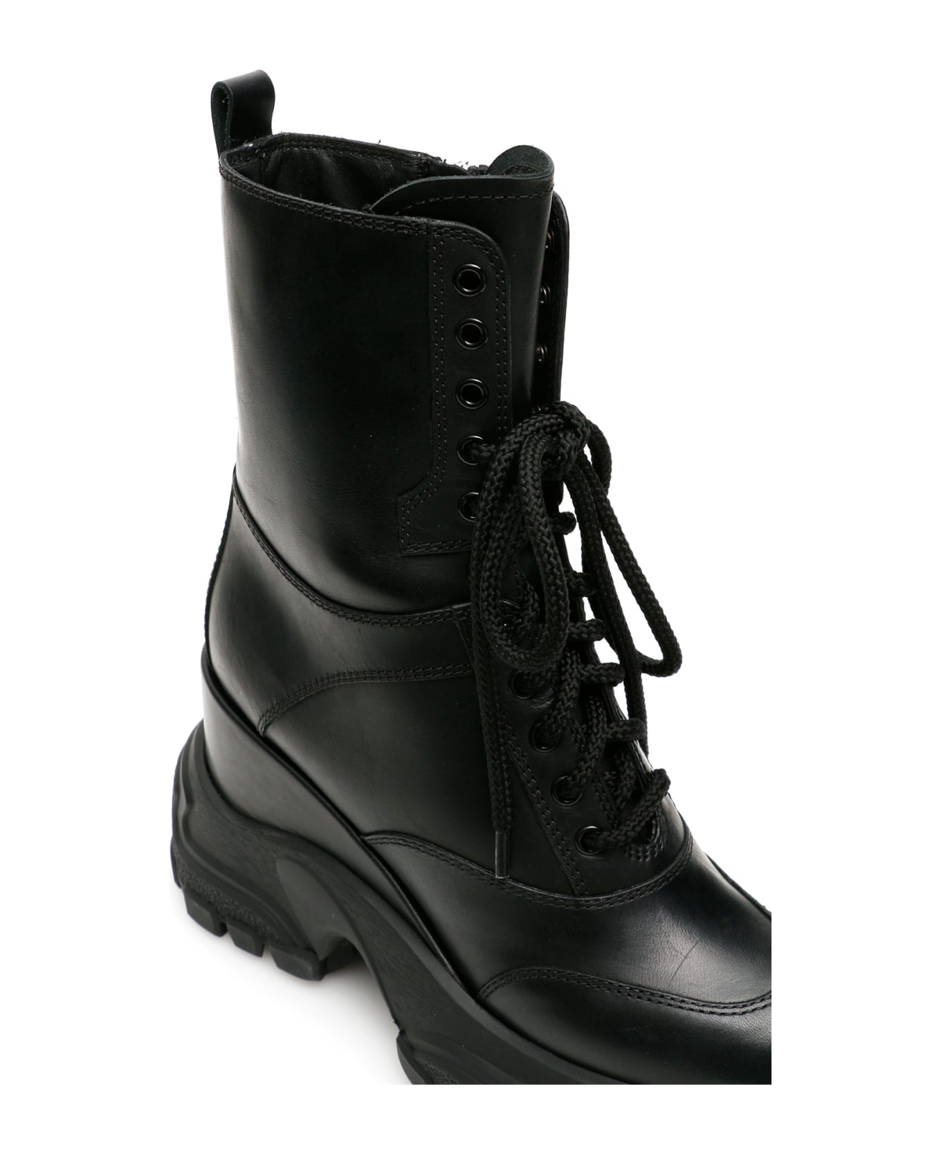 Miu Miu Combat Boots | italist