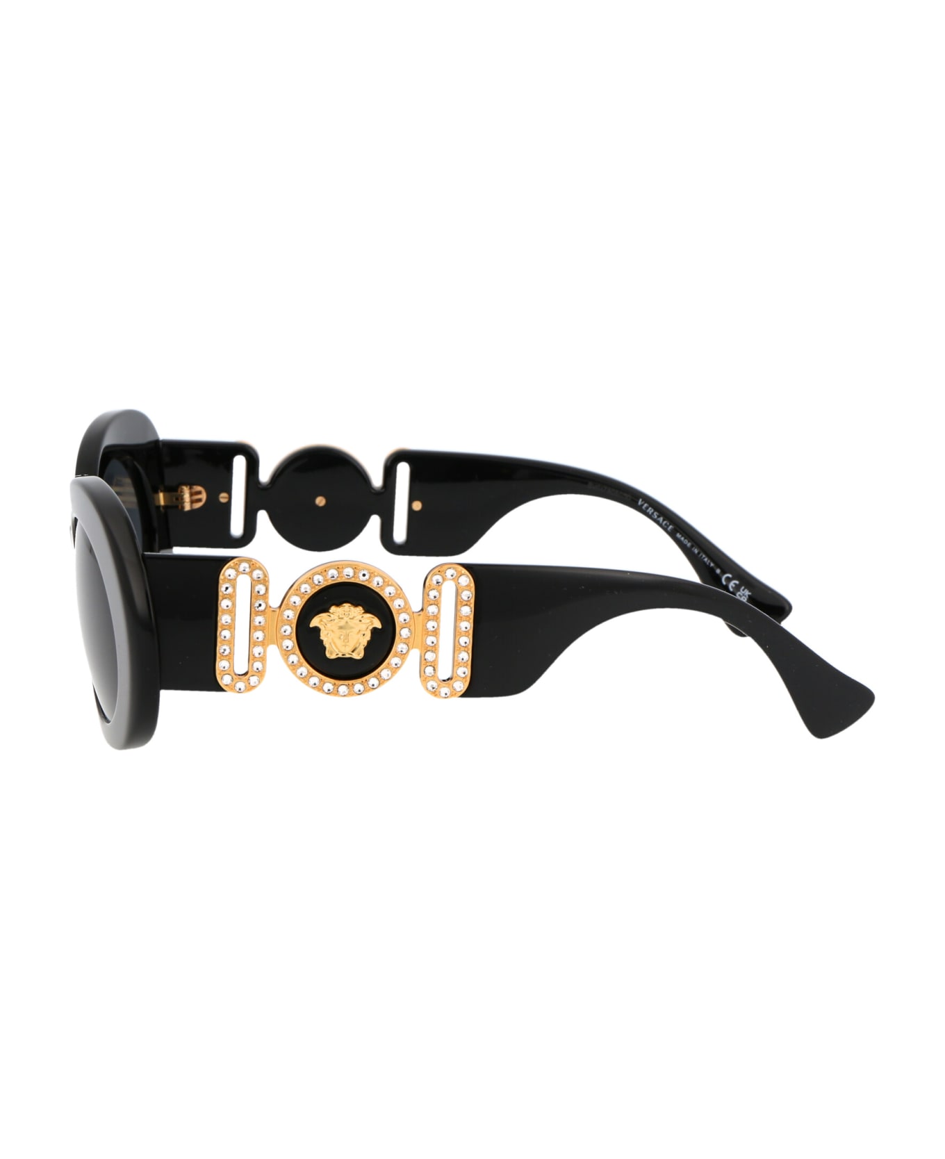 Versace Eyewear 0ve4426bu Sunglasses - GB1/87 BLACK