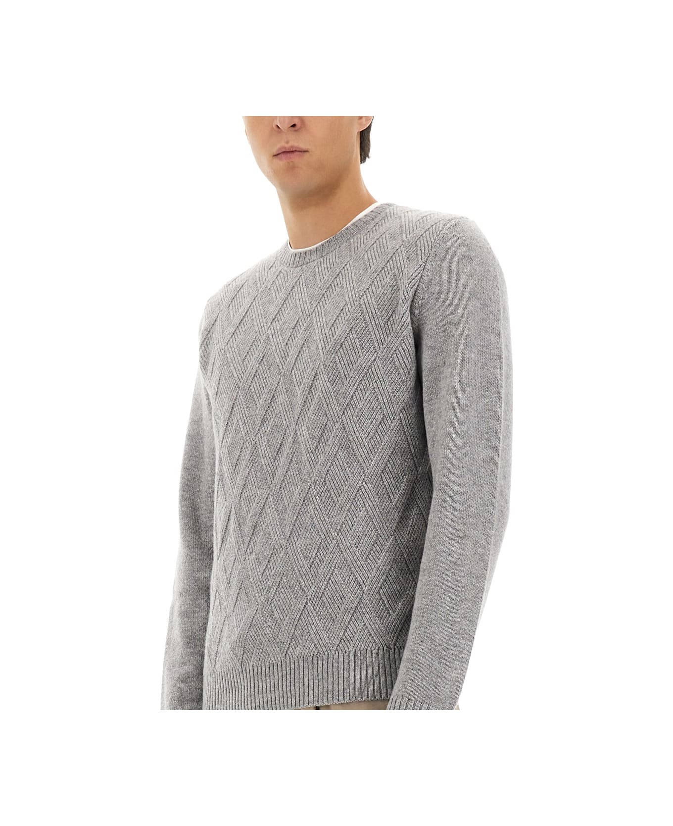 Herno Cashmere Sweater - GREY