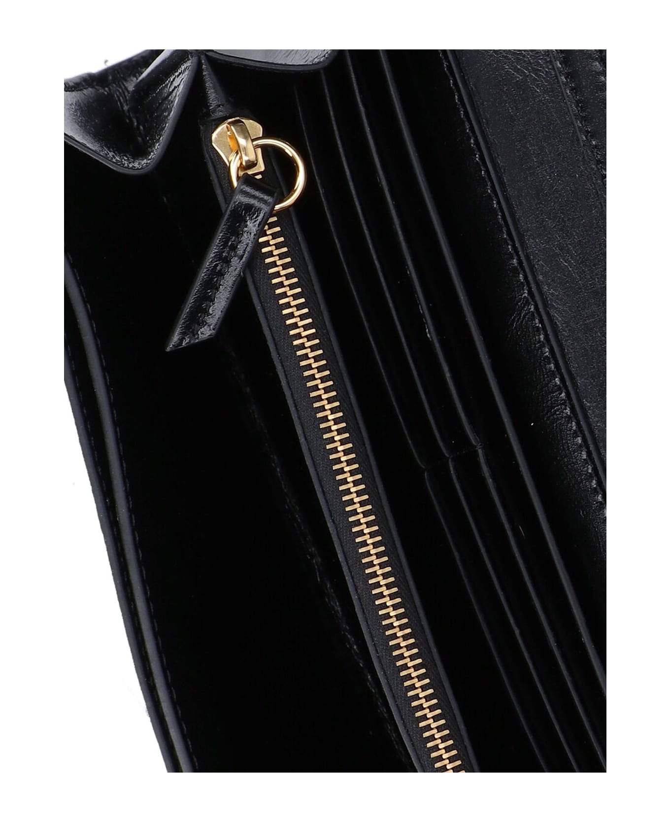 Chloé 'iconic' Wallet - Black  