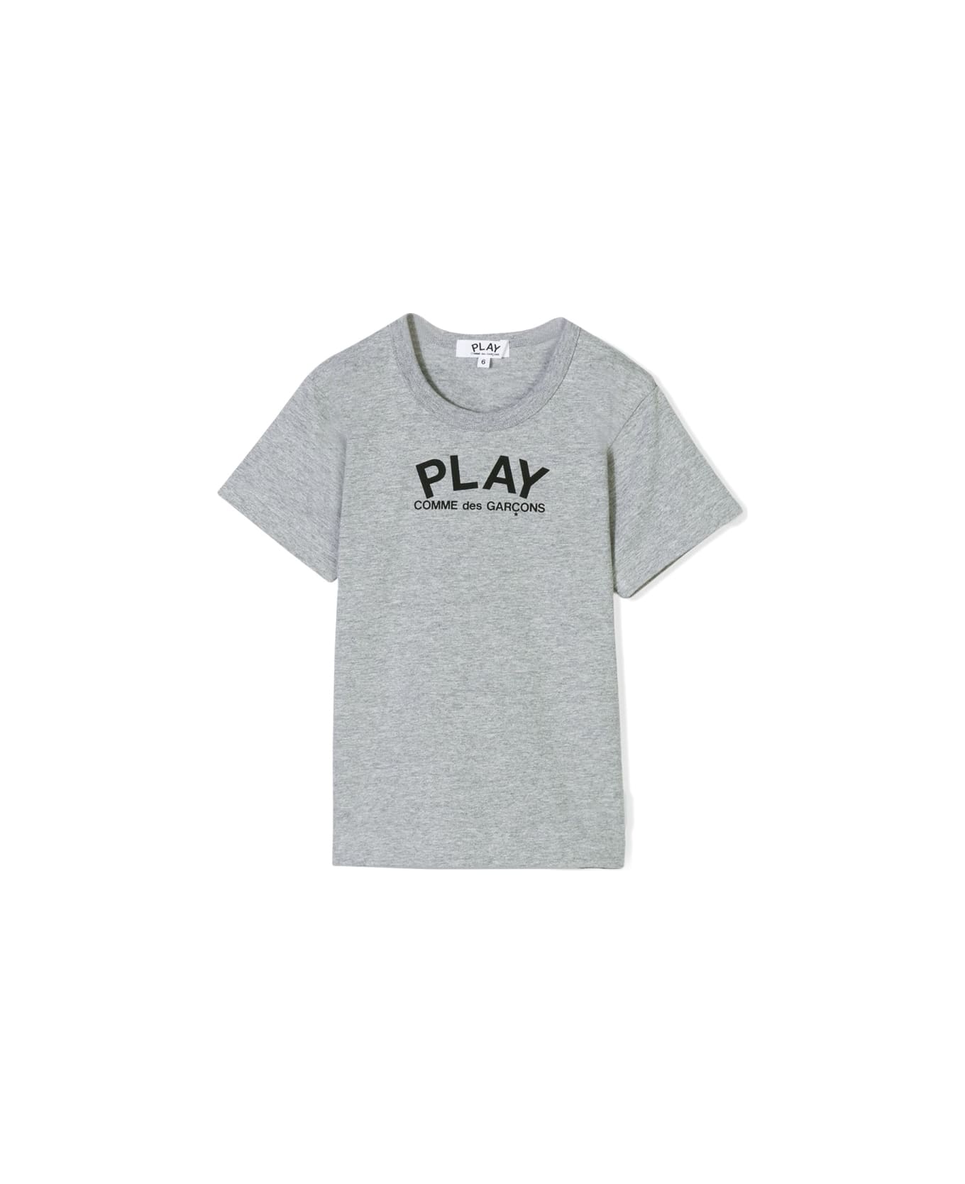 Comme des Garçons Play T-shirt Con Logo - GREY