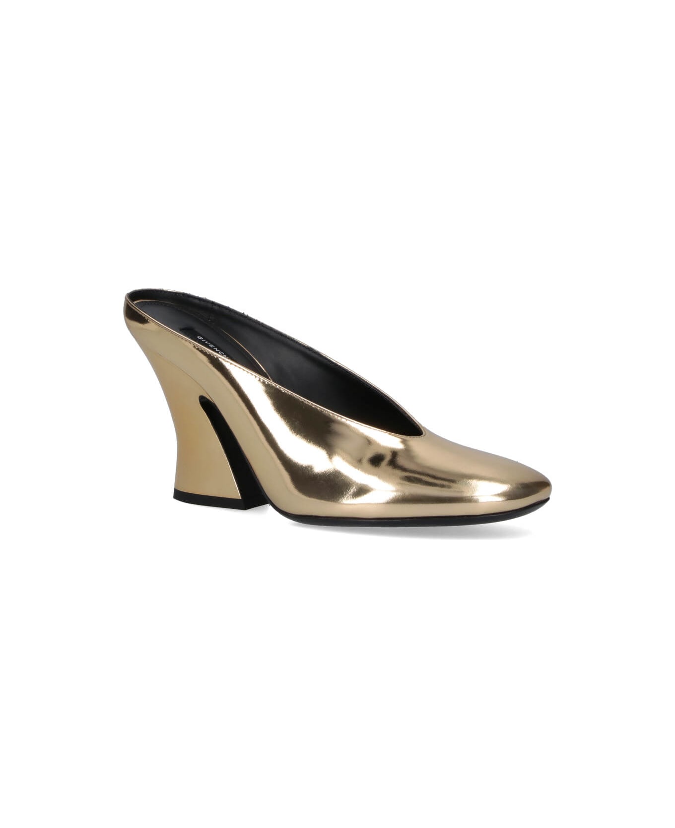 Givenchy Mules "sculpted" - Gold